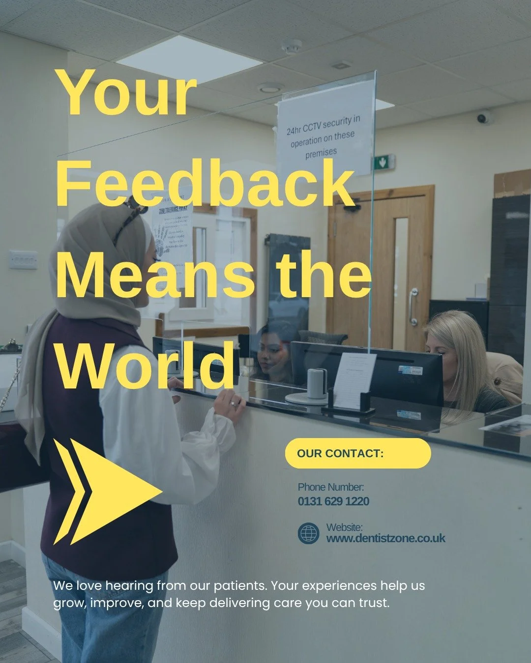 We&rsquo;re so grateful for the kind words and trust our patients place in us every day. 💙
At Your Dentist, our team is dedicated to providing comfortable, high-quality care. From your first hello at reception to your follow-up visit.

Thank you to 