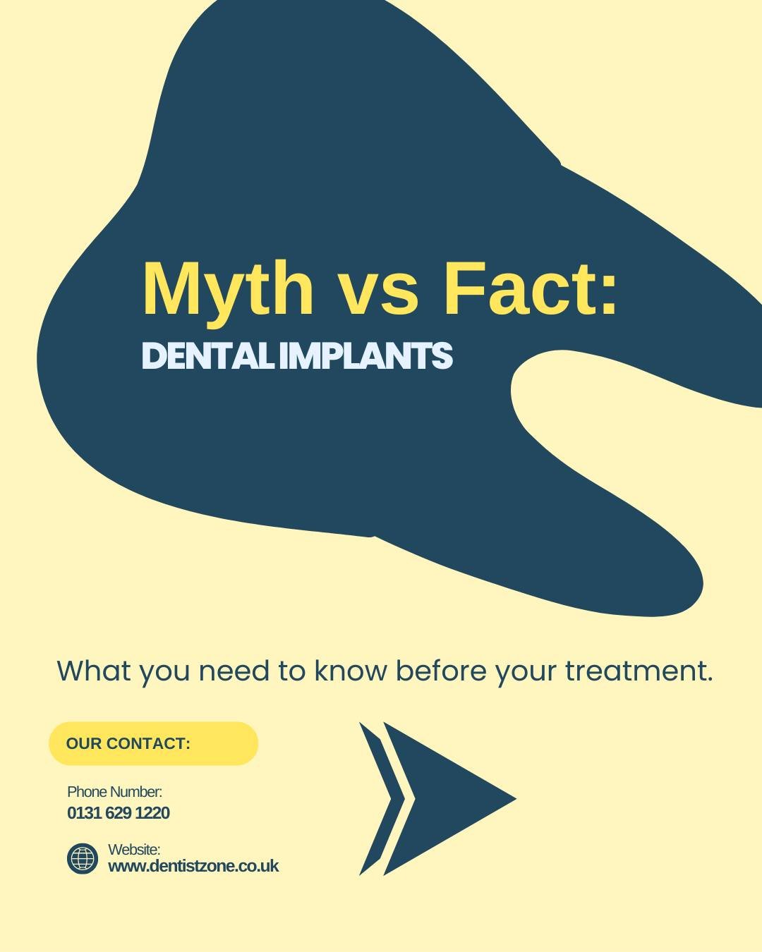 There&rsquo;s a lot of misinformation about dental implants so let&rsquo;s clear it up.
With advanced techniques and careful planning, most patients experience very little discomfort during and after implant treatment.
If you&rsquo;ve been considerin