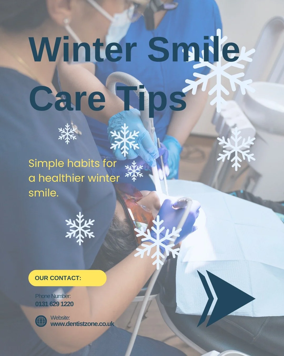 Winter can increase sensitivity and dryness but a few simple habits can keep your smile healthy all season ❄️🦷
NHS registration now open in Edinburgh.
Tap the link in our bio to book your winter check-up today.
#YourDentistEdinburgh #EdinburghDentis