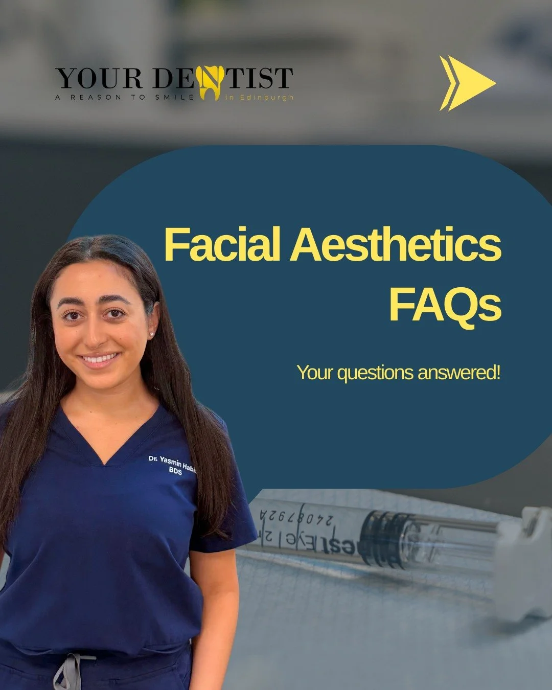 Thinking about facial aesthetics but not sure what to expect?

At Your Dentist, our approach focuses on subtle, natural-looking results, patient comfort, and treatments tailored to your individual goals.

If you&rsquo;d like personalised advice or ha