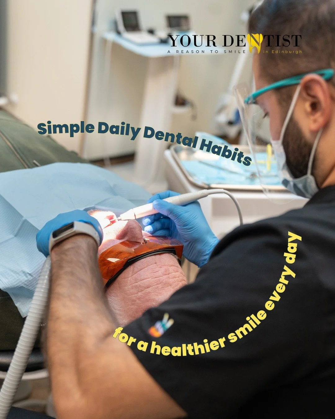 Healthy teeth and gums start with simple daily habits:

&bull; Brush twice a day with a fluoride toothpaste
&bull; Floss daily to remove plaque between teeth
&bull; Limit sugary snacks and drinks
&bull; Rinse or drink water after meals

Small steps e