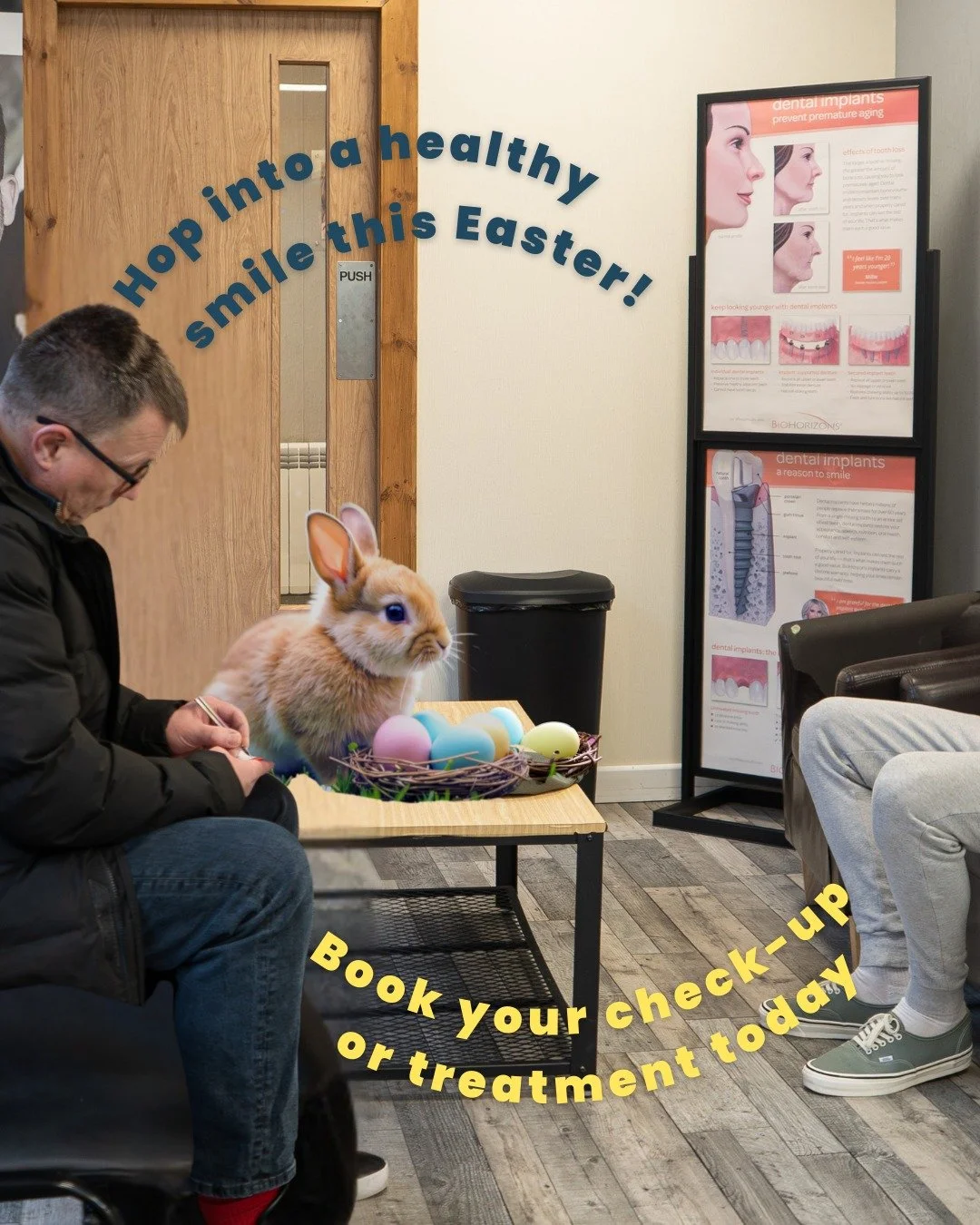 Easter is almost here, and it&rsquo;s the perfect time to give your smile some extra care! 🐣✨

Whether it&rsquo;s a routine check-up, hygiene appointment, or a subtle facial aesthetic refresh, our team at Your Dentist is here to make it easy, calm, 