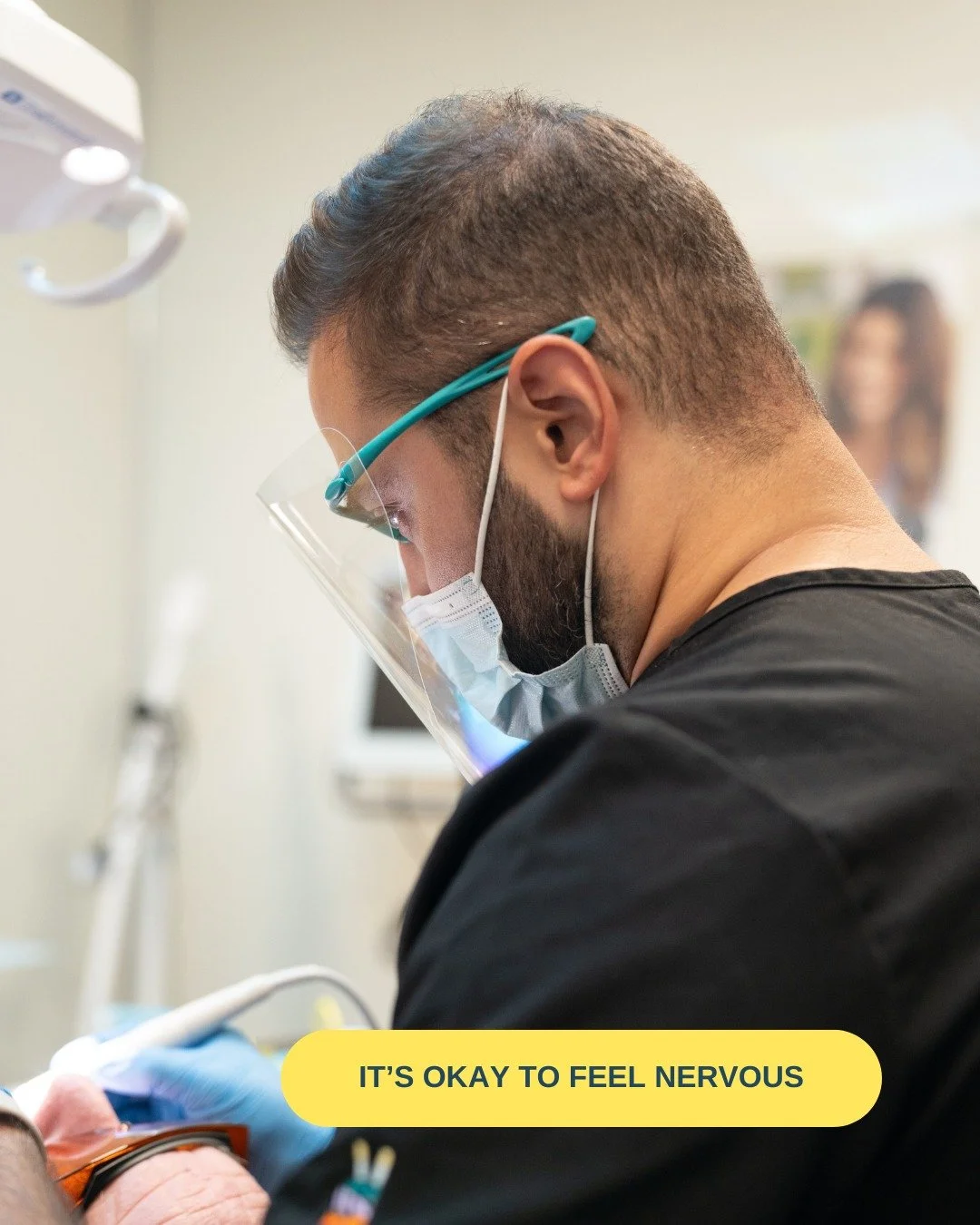 If you feel nervous about visiting the dentist, you&rsquo;re not alone.

Many patients feel this way, especially if it&rsquo;s been a while or if you&rsquo;ve had a difficult experience in the past.

At Your Dentist, we take the time to listen, expla
