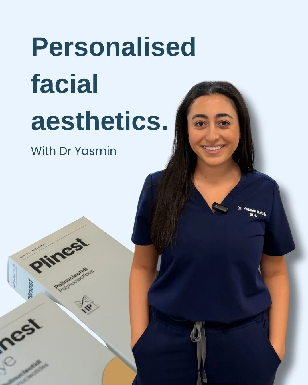 At Your Dentist, Dr Yasmin takes a personalised approach to facial aesthetics.

Every treatment is tailored to the individual, with careful attention to your features, goals and what feels right for you.

The aim is always to create balanced, natural