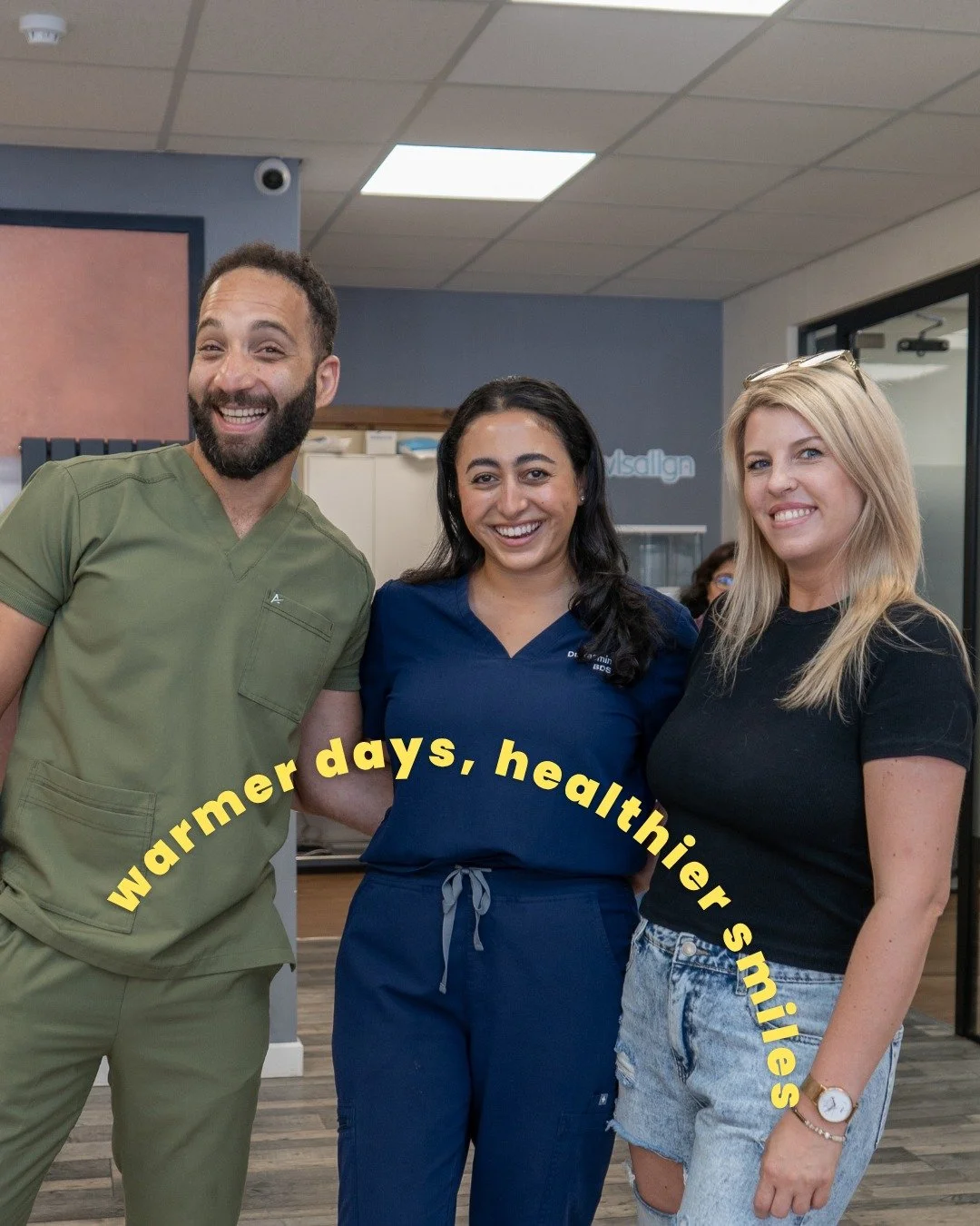 As the seasons change, it&rsquo;s a good time to check in on your oral health.

Warmer days often mean more on-the-go routines, sweet treats and drinks, which can have an impact on your teeth if you&rsquo;re not careful.

A few simple reminders:
&bul