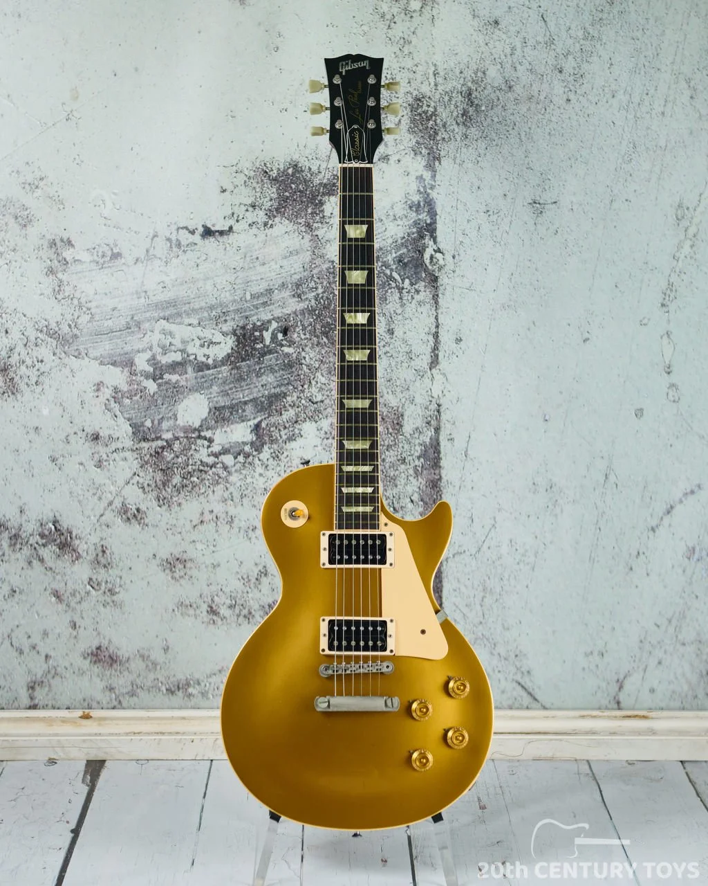 1996 Gibson Les Paul Classic – Bullion Gold + OHSC