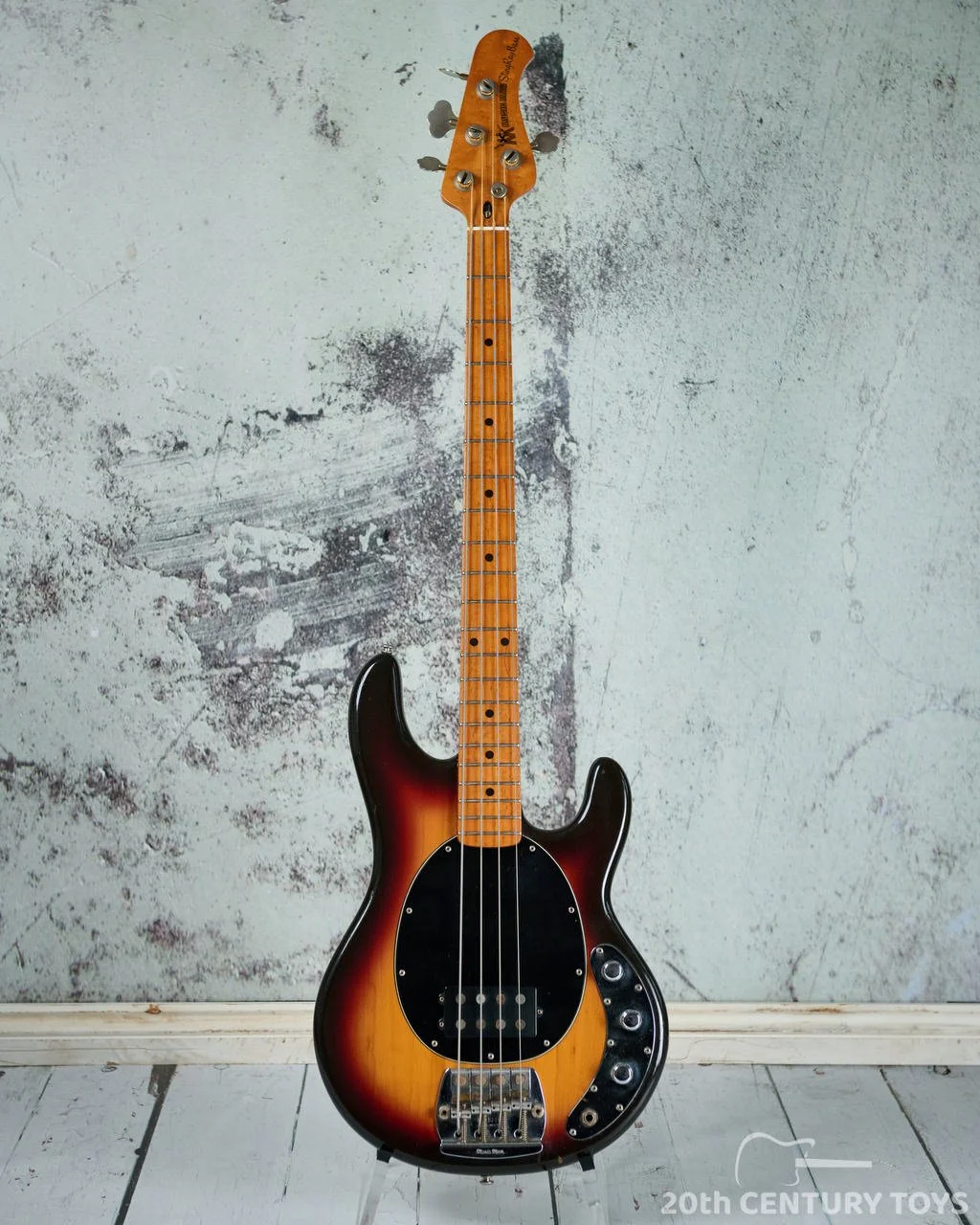 1980 Music Man StingRay Bass – Sunburst (Pre-Ernie Ball)