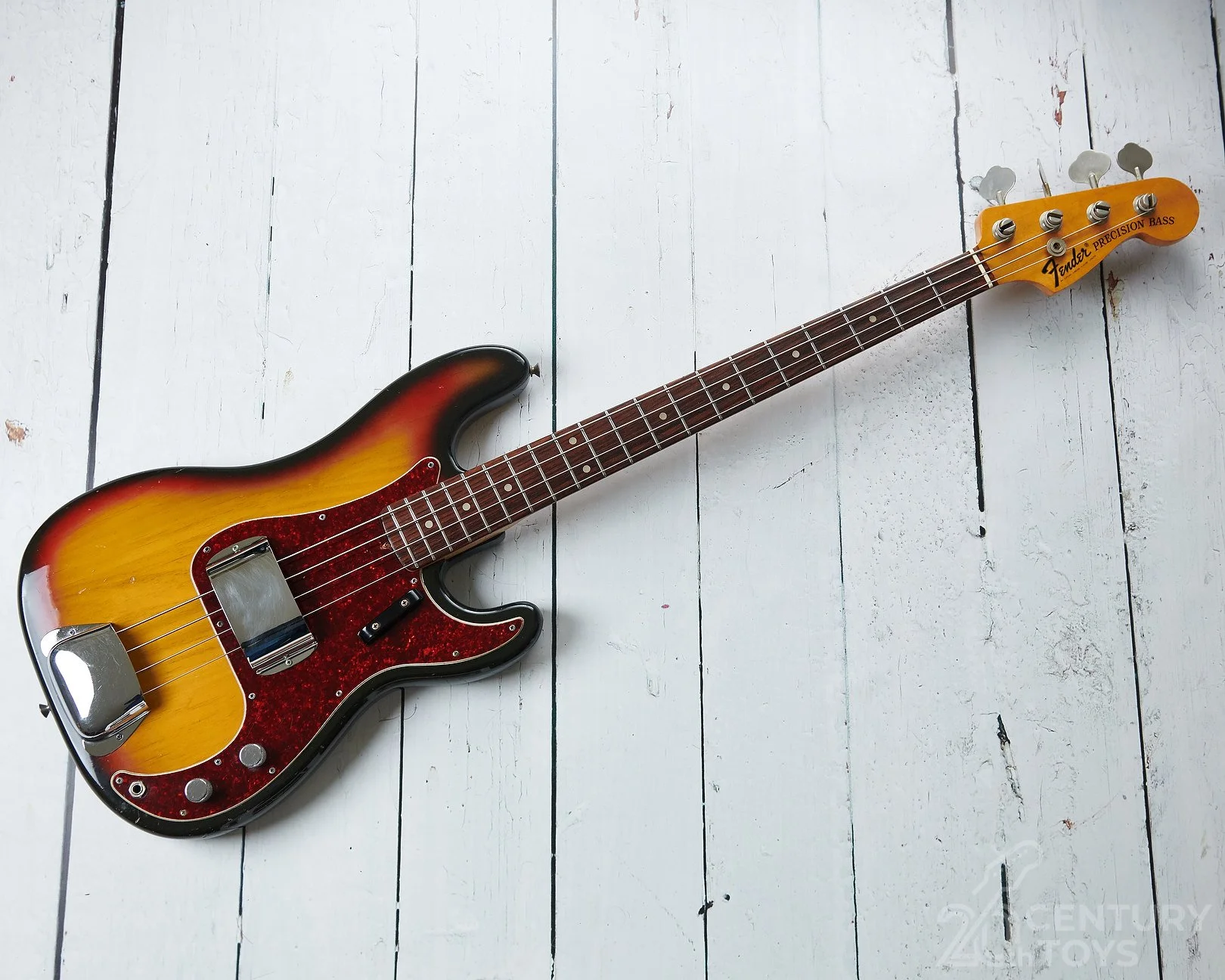 Fender Precision Bass サンバースト ケース付き Fender '72 Precision Bass - サンバースト / ローズ - ハイパー