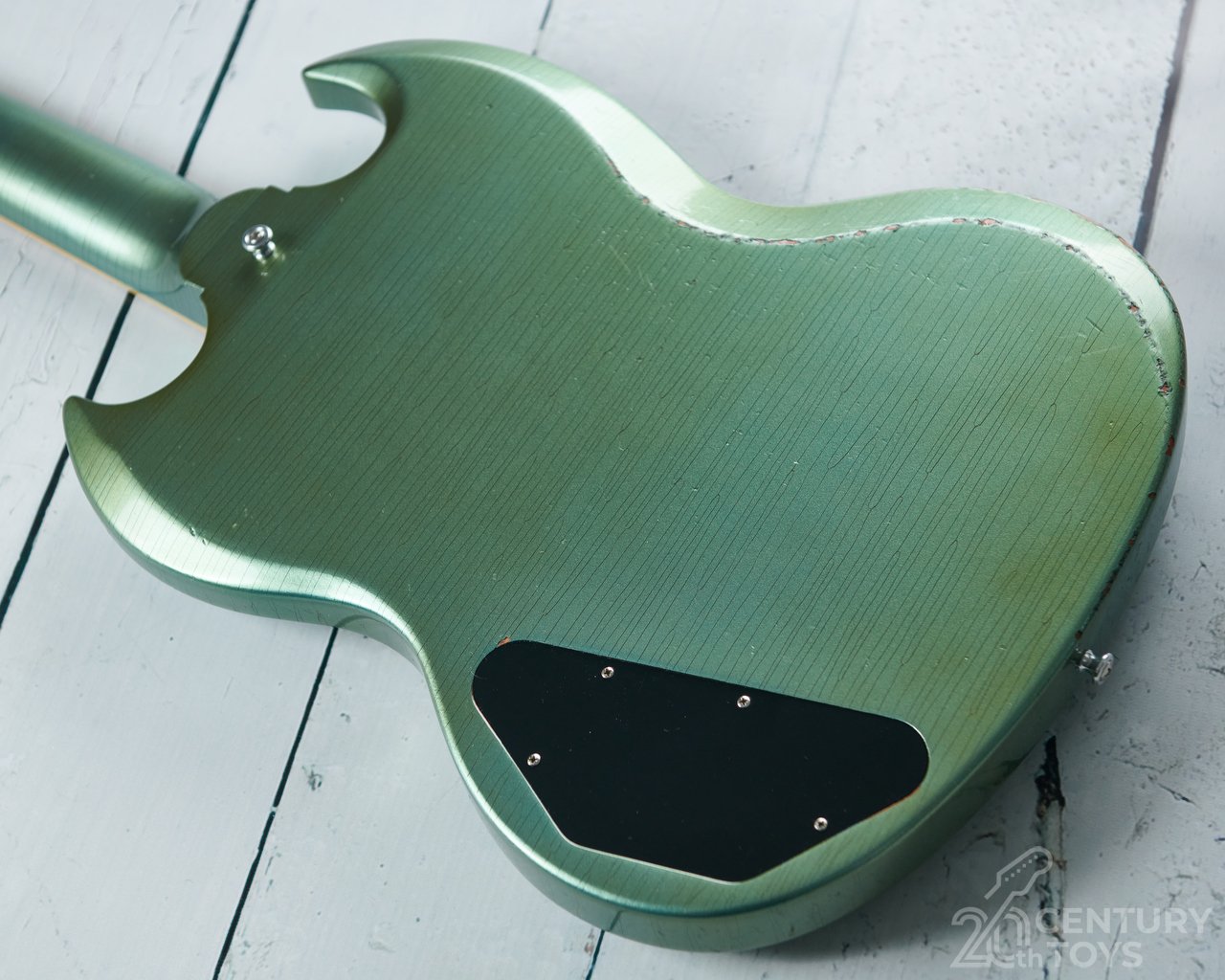 Gibson Custom Shop '61 SG Standard Reissue, Aged Teal Gibson Custom Shop '61 SG Standard Reissue, Aged Teal
