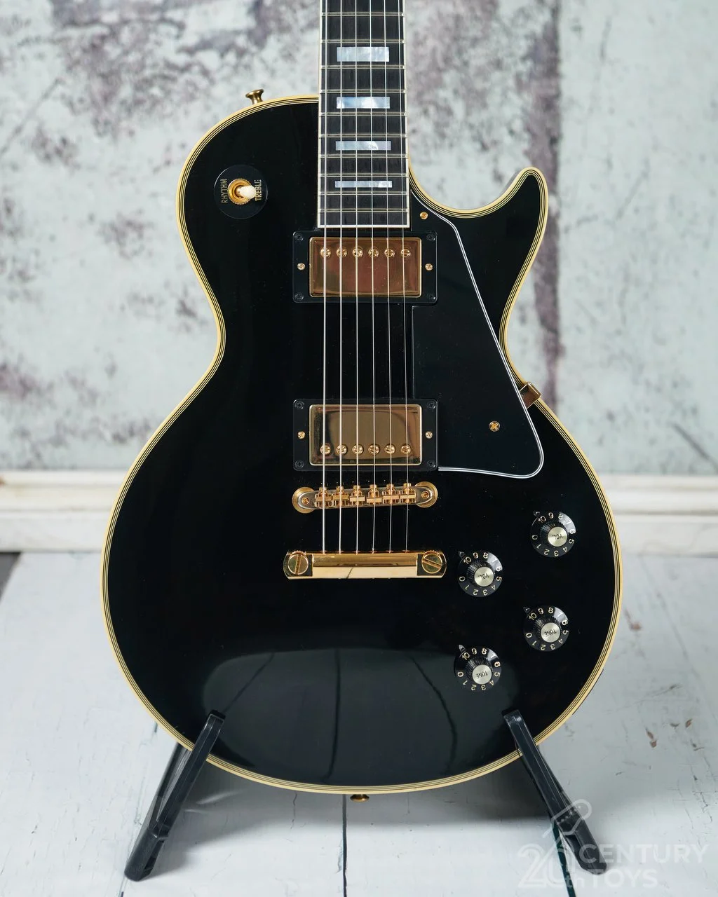Gibson カスタムショップ　ヒスコレLes paul Custom 1968 Gibson Custom Shop 1968 Les Paul Custom Reissue — 20th