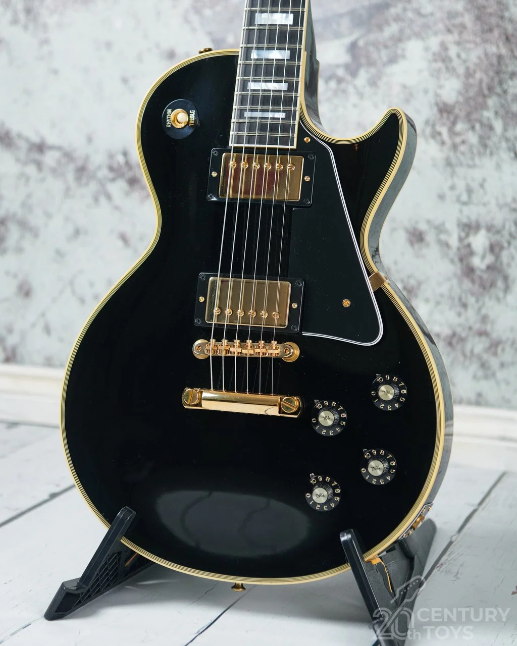 Gibson Custom Shop 1968 Les Paul Custom Reissue — 20th