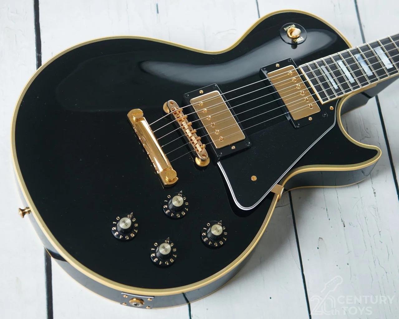 Gibson カスタムショップ　ヒスコレLes paul Custom 1968 1968 Les Paul Custom Reissue | Gibson Japan
