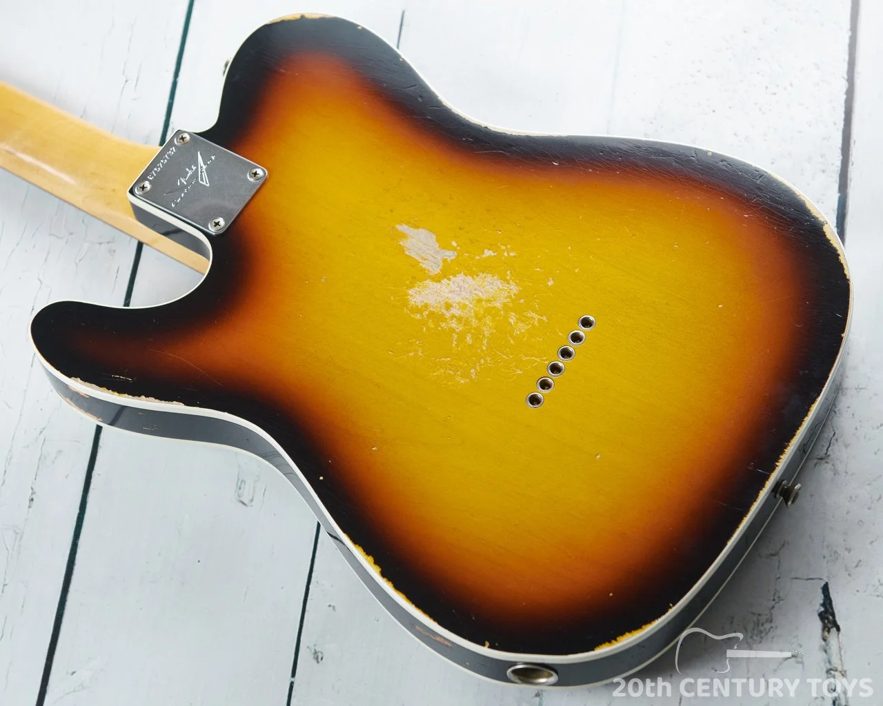 Fender Custom Shop 1962 Custom Telecaster Relic. — 20th