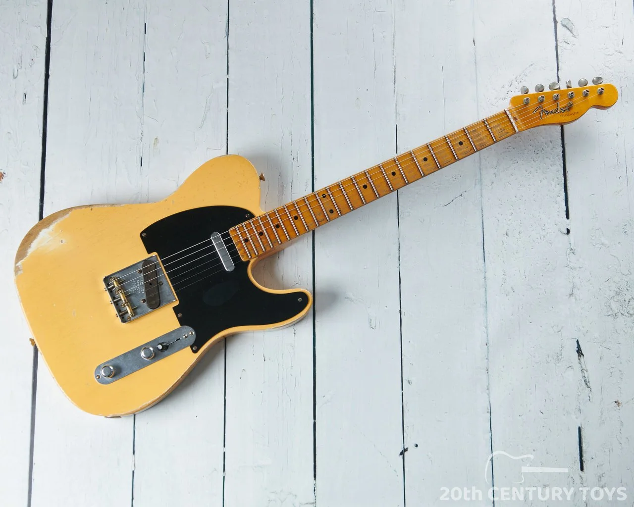 特価！Fender Custom Shop Telecaster 1952 Fender Custom Shop 2022 Time Machine 1952 Telecaster Relic