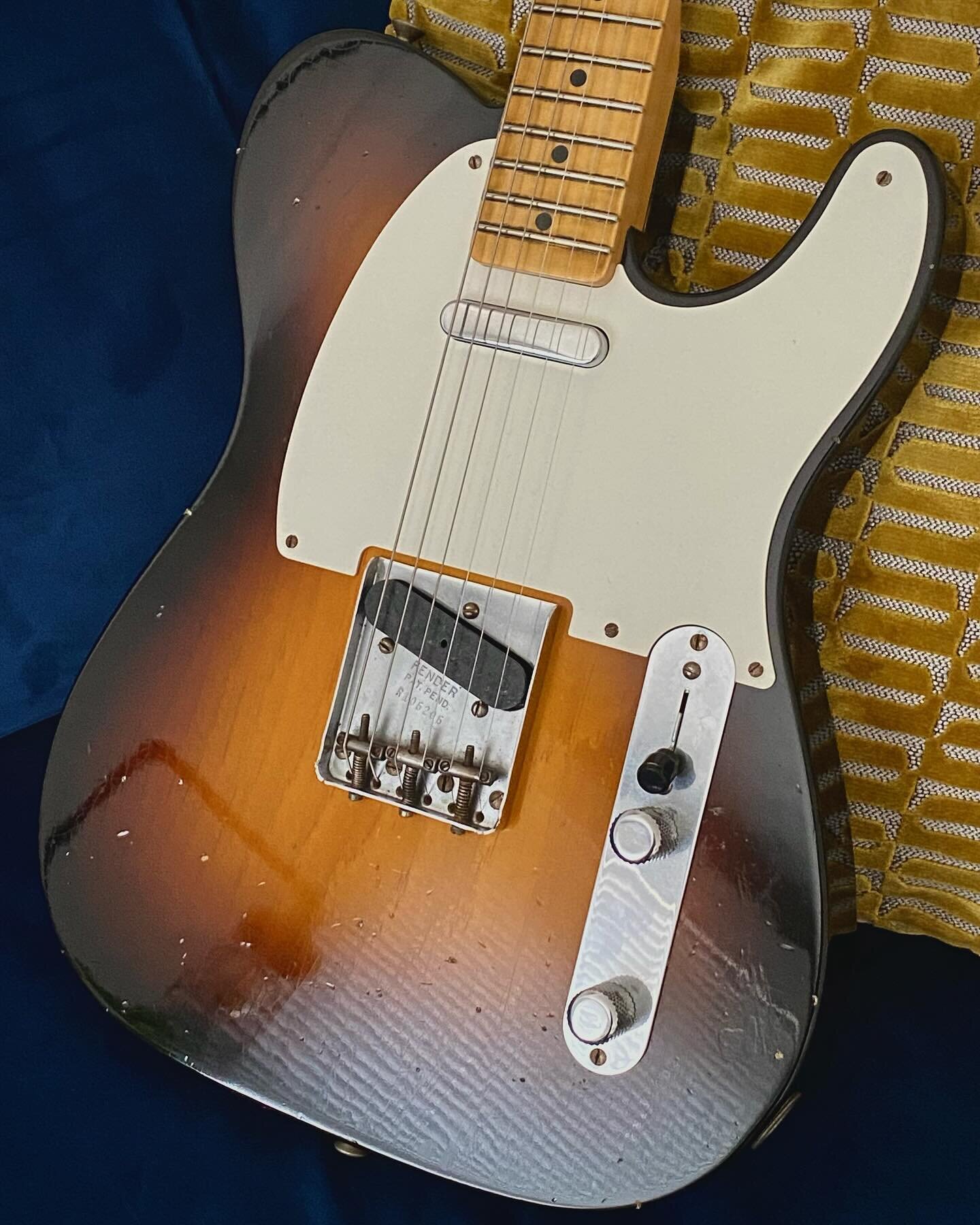 Guitar Of The Week. #1 in an occasional series. I&rsquo;ve been playing this one a fair bit this week and I&rsquo;m blown away at just how good this one is every time I pick it up. It&rsquo;s a limited edition Fender Custom Shop 1950 Esquire reissue.
