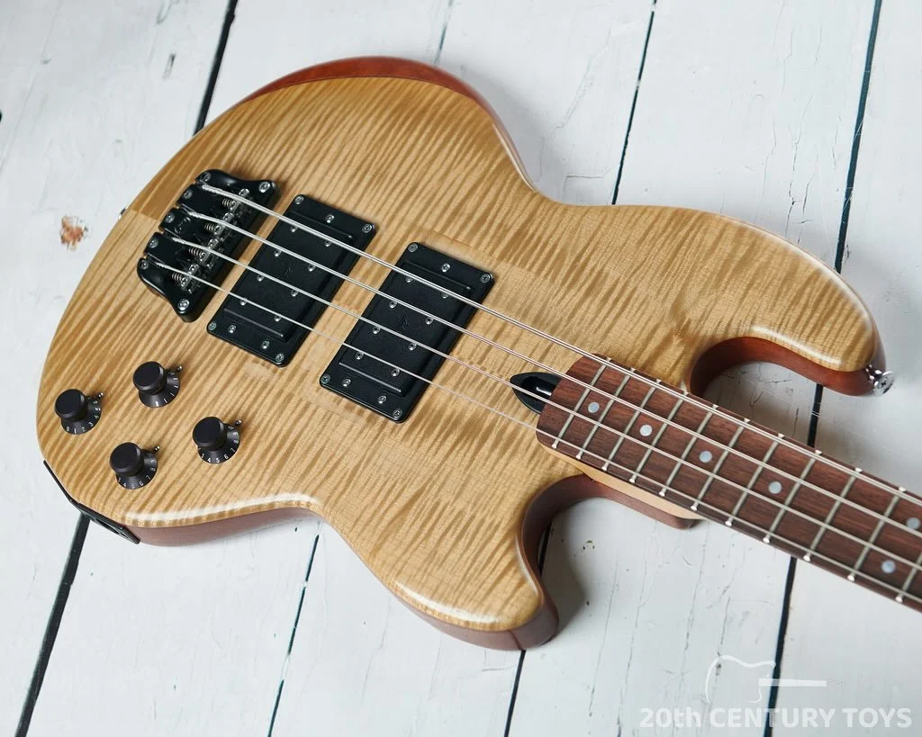 Four very different but equally great, in their own right, basses for #thumpingthursday A 1985 Wal Mk1, a 1971 Fender Precision Bass, a 1960 Danelectro 6 string bass and a 1968 Gibson EB-2. The Wal sold before it even hit the website but the others a