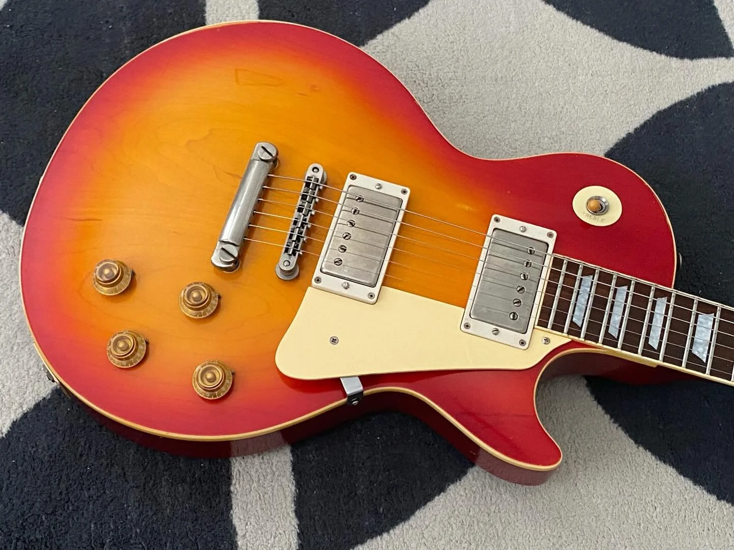 One from my personal collection. I&rsquo;ve owned this 1985 Tokai LS-80 Love Rock since the late &lsquo;90s. A superb lawsuit era Tokai which give the Gibson Custom Shop reissues a very good run for the money. It could be yours for &pound;1850. More 