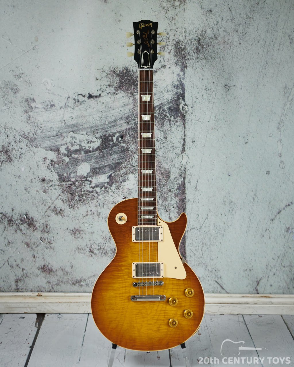 Gibson Custom Shop R9 1959 Les Paul Standard reissue. Iced Tea