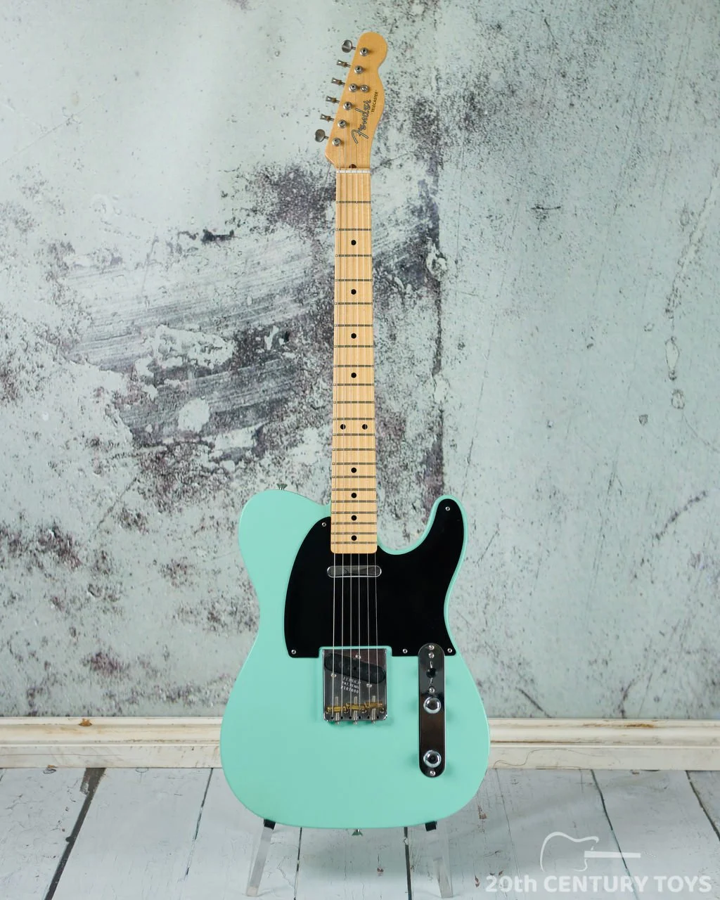 Fender Custom Shop 1952 Telecaster Reissue. Surf Green. Lush Closet Classic.