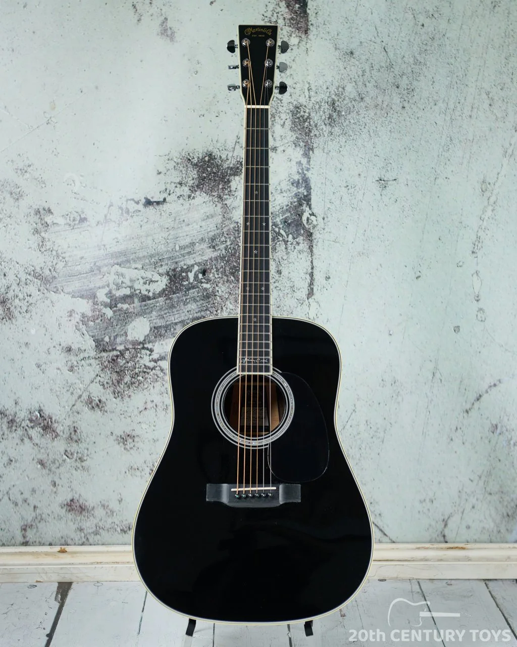 Martin D-35JC Johnny Cash Signature Edition + OHSC. Near Mint.