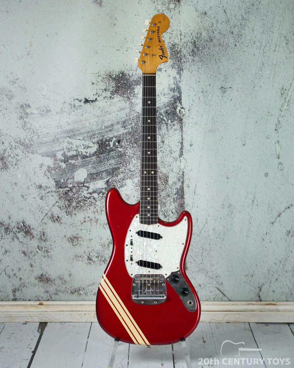 1972 Fender Mustang Competition Red + OHSC