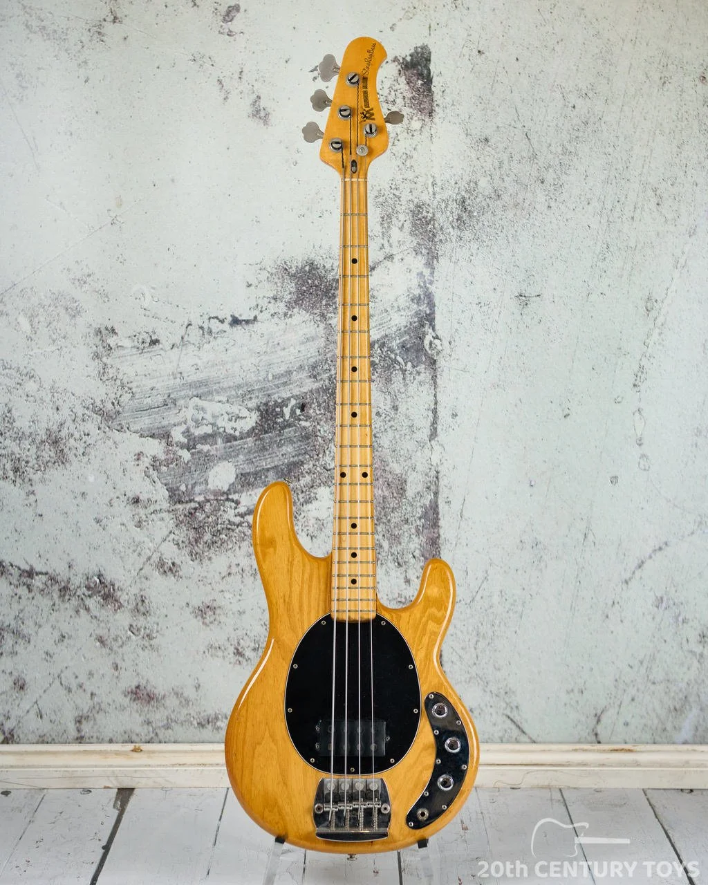 1978 Music Man StingRay Bass – Natural (Pre-Ernie Ball, Factory A-Neck)