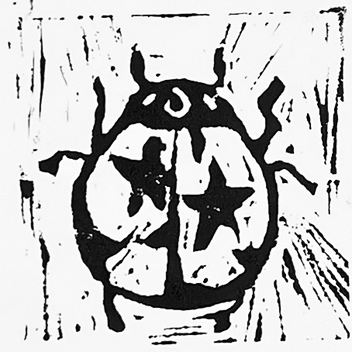 Ladybug sticker
