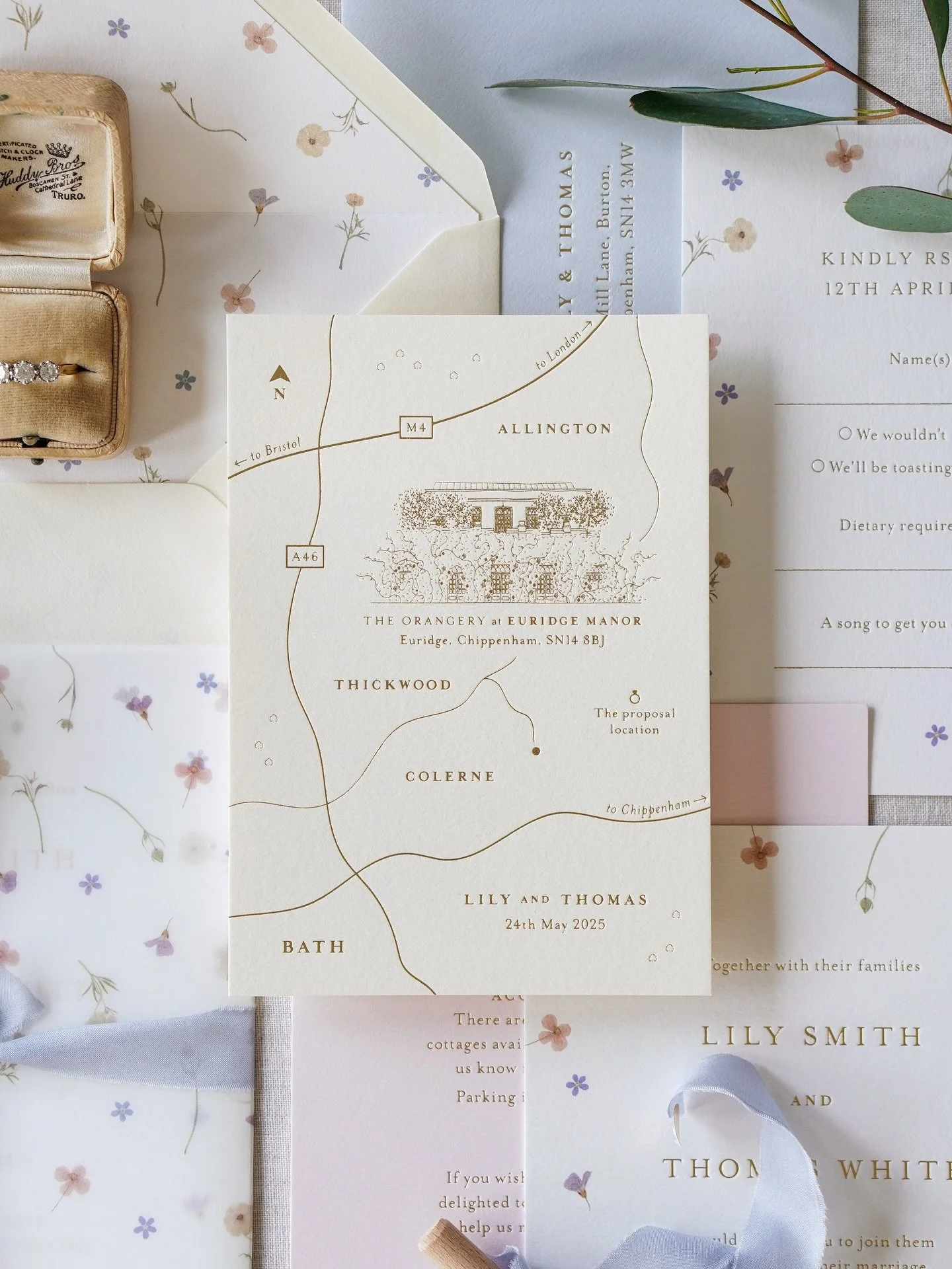 One of my absolute favourite things to create as part of a wedding invitation suite is an illustrated map!
⠀⠀⠀⠀⠀⠀⠀⠀⠀
They&rsquo;re often used as a helpful directional guide to the venue with accommodation and transport tips, or simply as a sentimenta