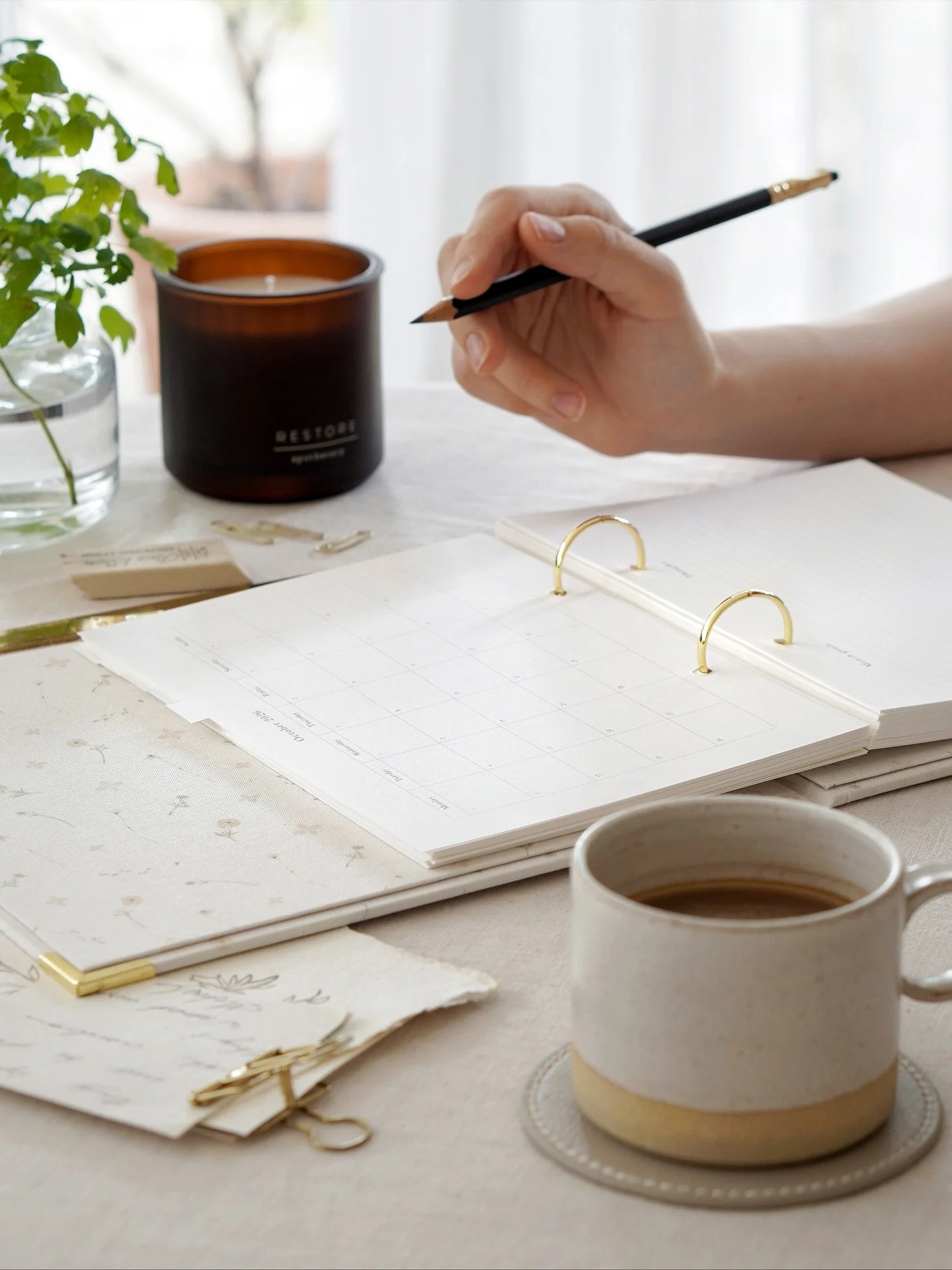 YEARLY PLANNER UPDATE ‼️

Thank you all so much for your pre-orders! They should now all be with their new owners! I do have a very small quantity left so I have listed them all on my website shop.

You&rsquo;ll find.. yearly planners in soft white, 