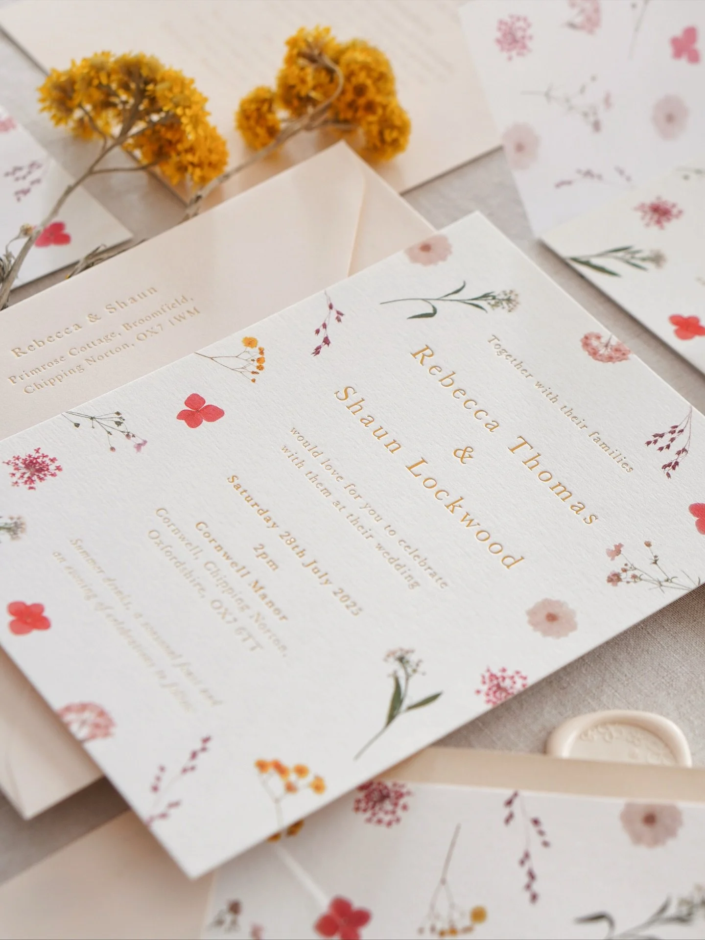 How many wedding invitations do you really need? It may seem like a simple question, however you&rsquo;ll probably need less than you think! 

One of the most common wedding planning mistakes (myself included, before I was a wedding stationer I might