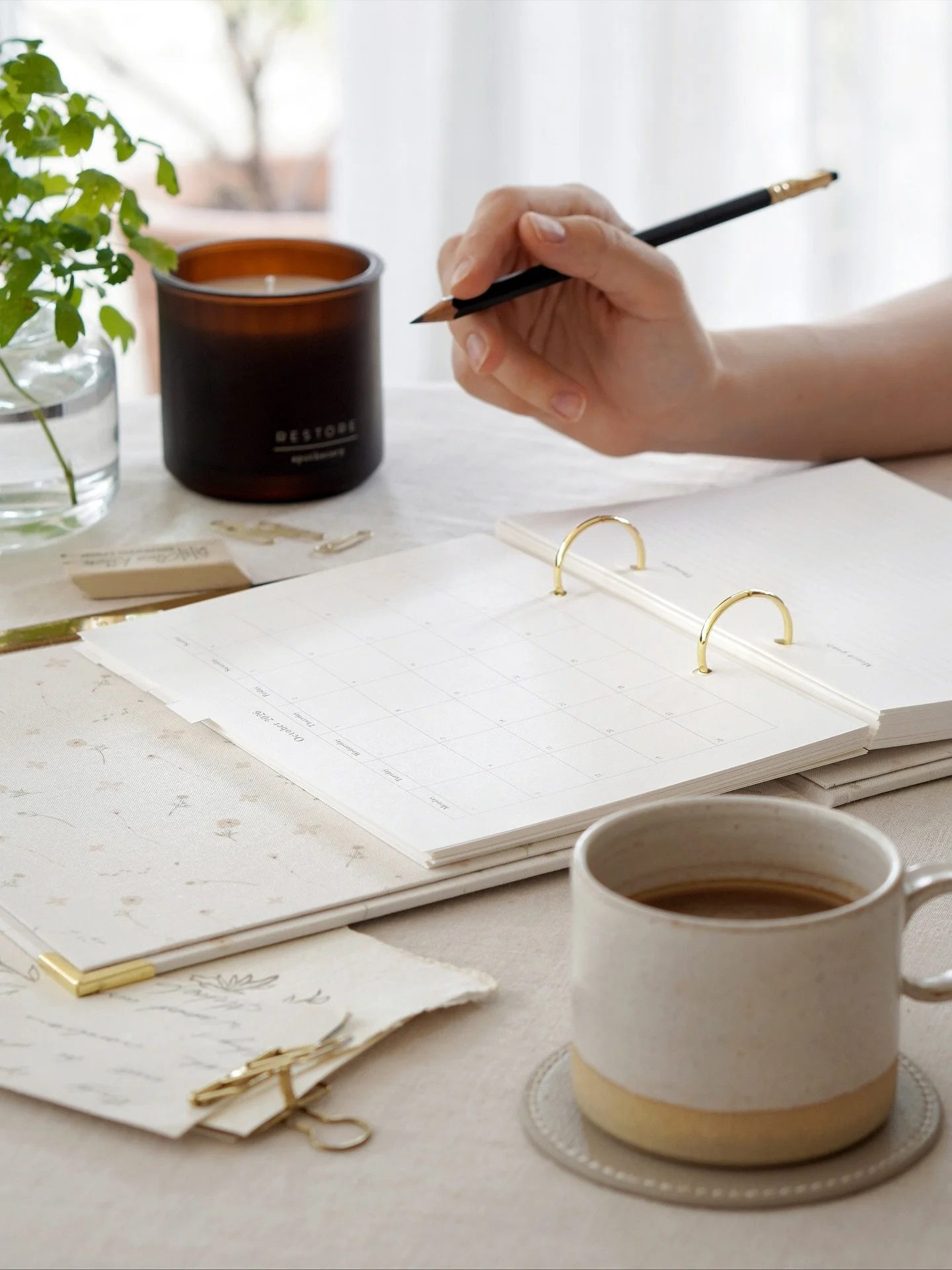 Don&rsquo;t forget to order your planner for 2026! 📔✏️

My collection of planners are designed to be used year after year, with moveable and replaceable inserts. You can add different kinds of inserts too, such as extra notes pages, areas for sketch