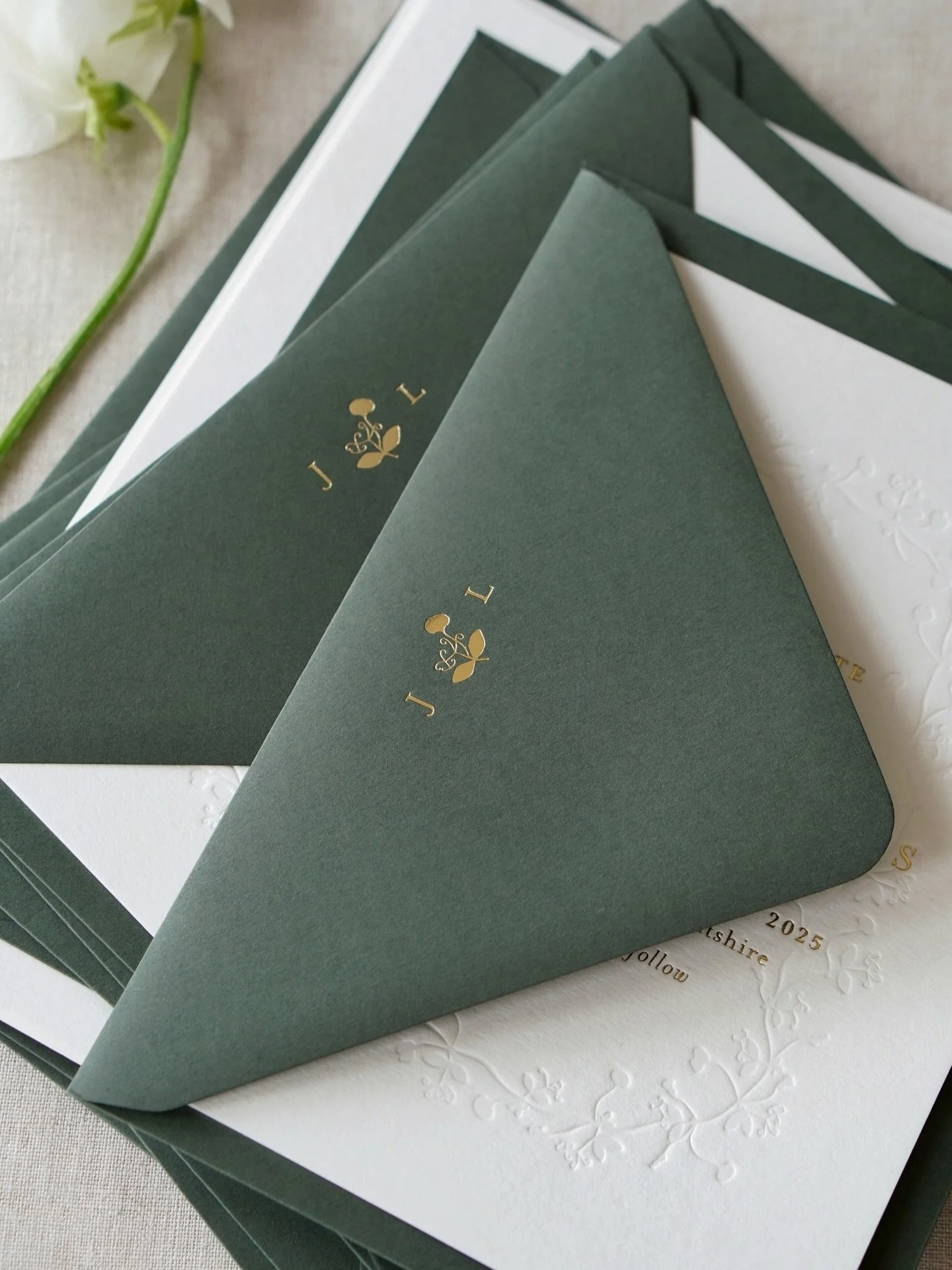 What wedding stationery do you need? 💌

Wedding stationery is typically split into three categories; before, on and after the day. The before stationery includes your save the dates and invitations. On the day is for your big day itself and includes