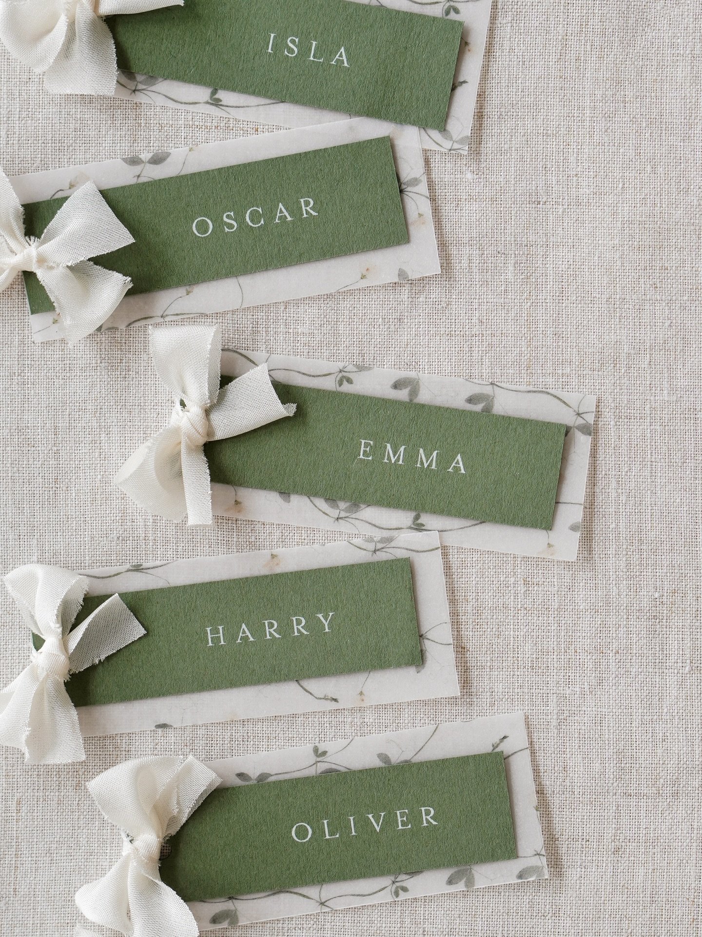 The detail doesn&rsquo;t stop after your invitations, as I also create beautiful stationery and signage for your big day itself. From table numbers to door hangers and menus to your all-important thank you cards, each design detail will match for a p