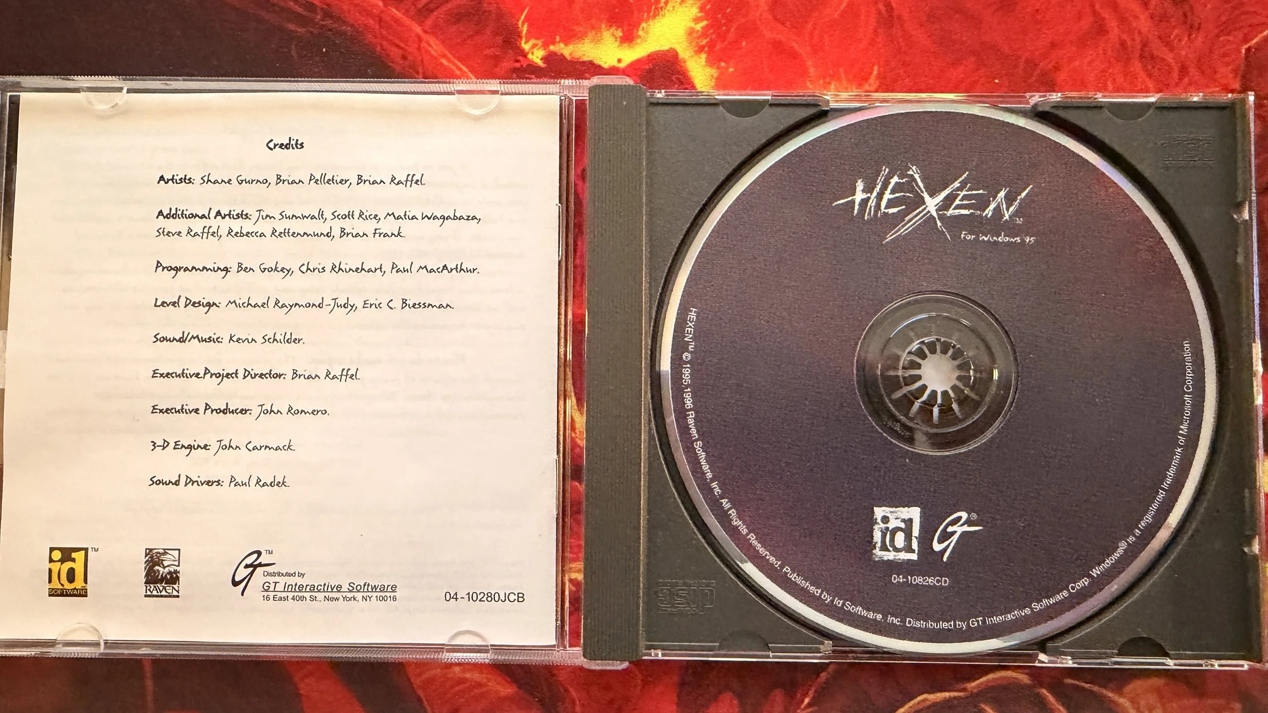 Hexen CD