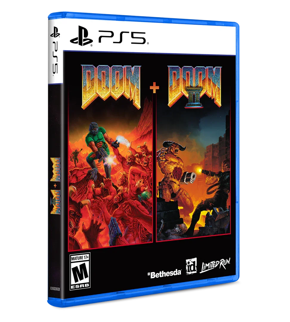 DOOM + DOOM II Standard Edition — Romero
