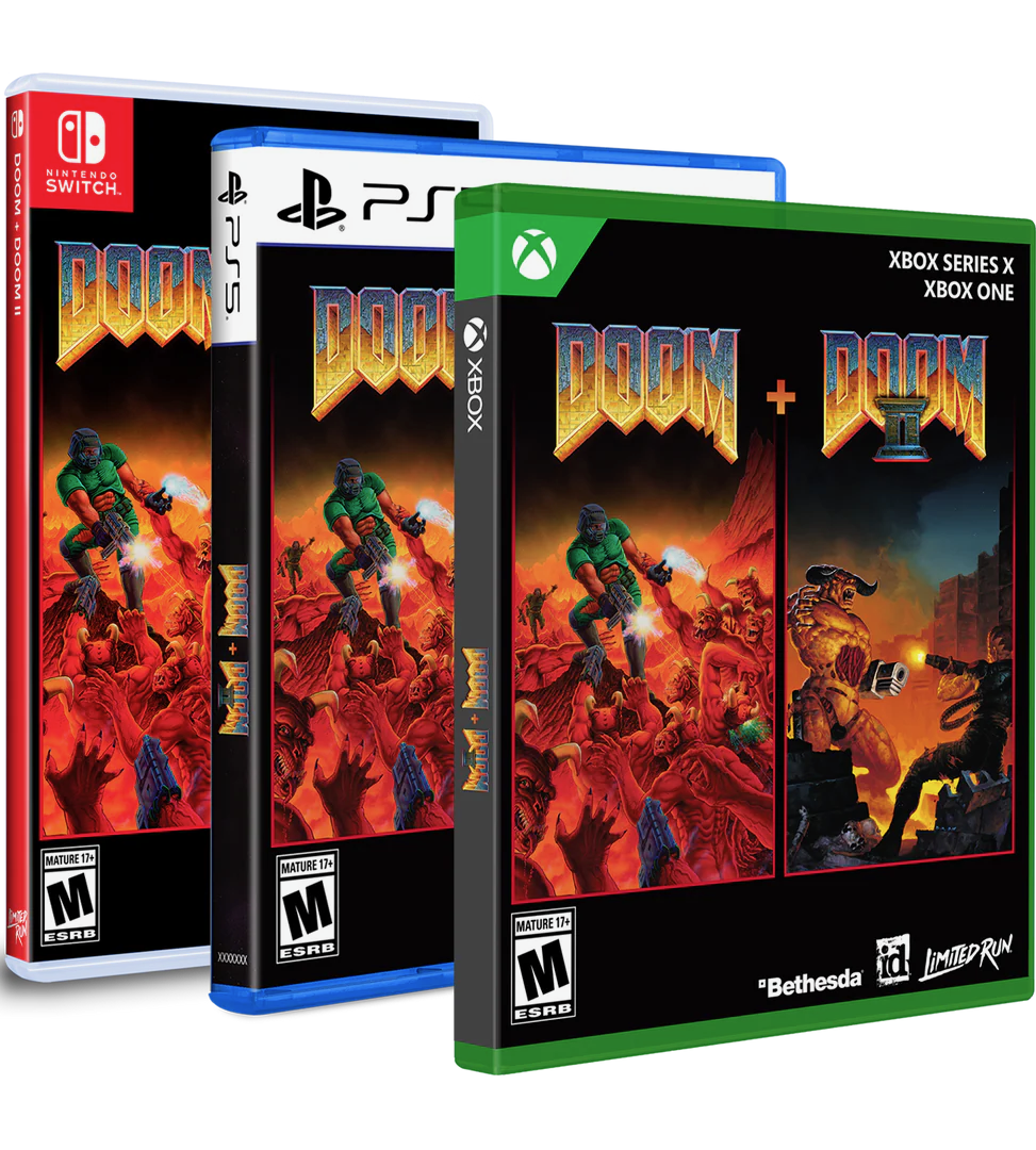 DOOM + DOOM II Standard Edition