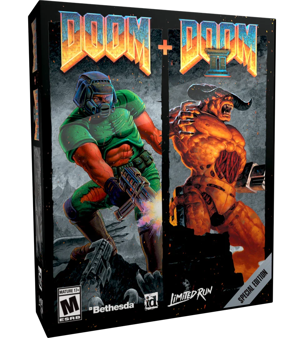 DOOM + DOOM II Big Box Edition — Romero