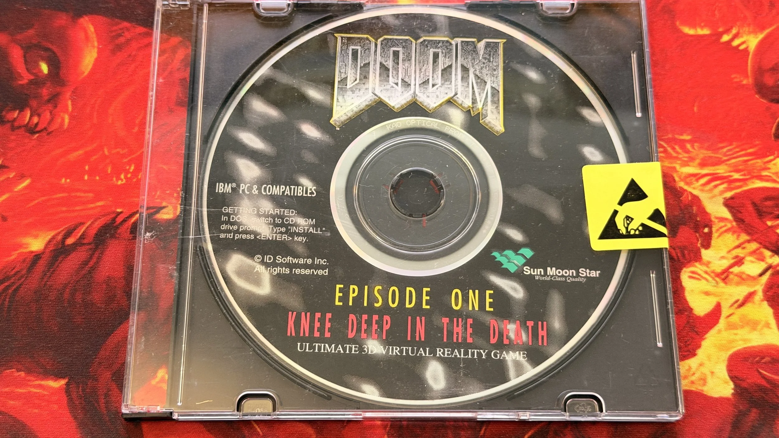 DOOM Shareware: Knee Deep in the DEATH