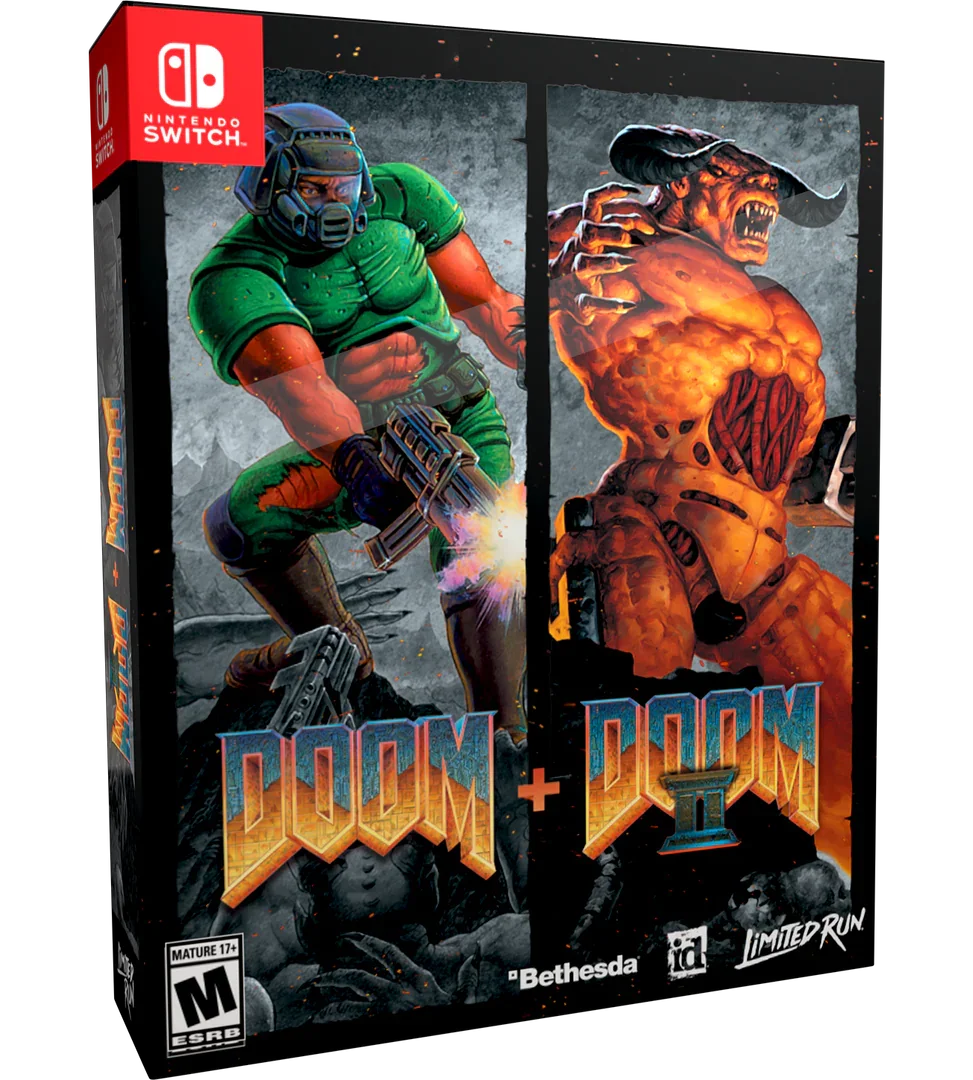 DOOM + DOOM II Big Box Edition — Romero
