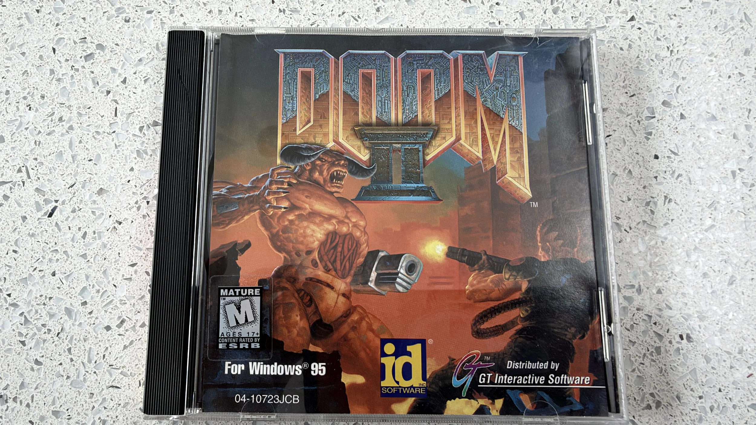 DOOM II CD - SIGNED