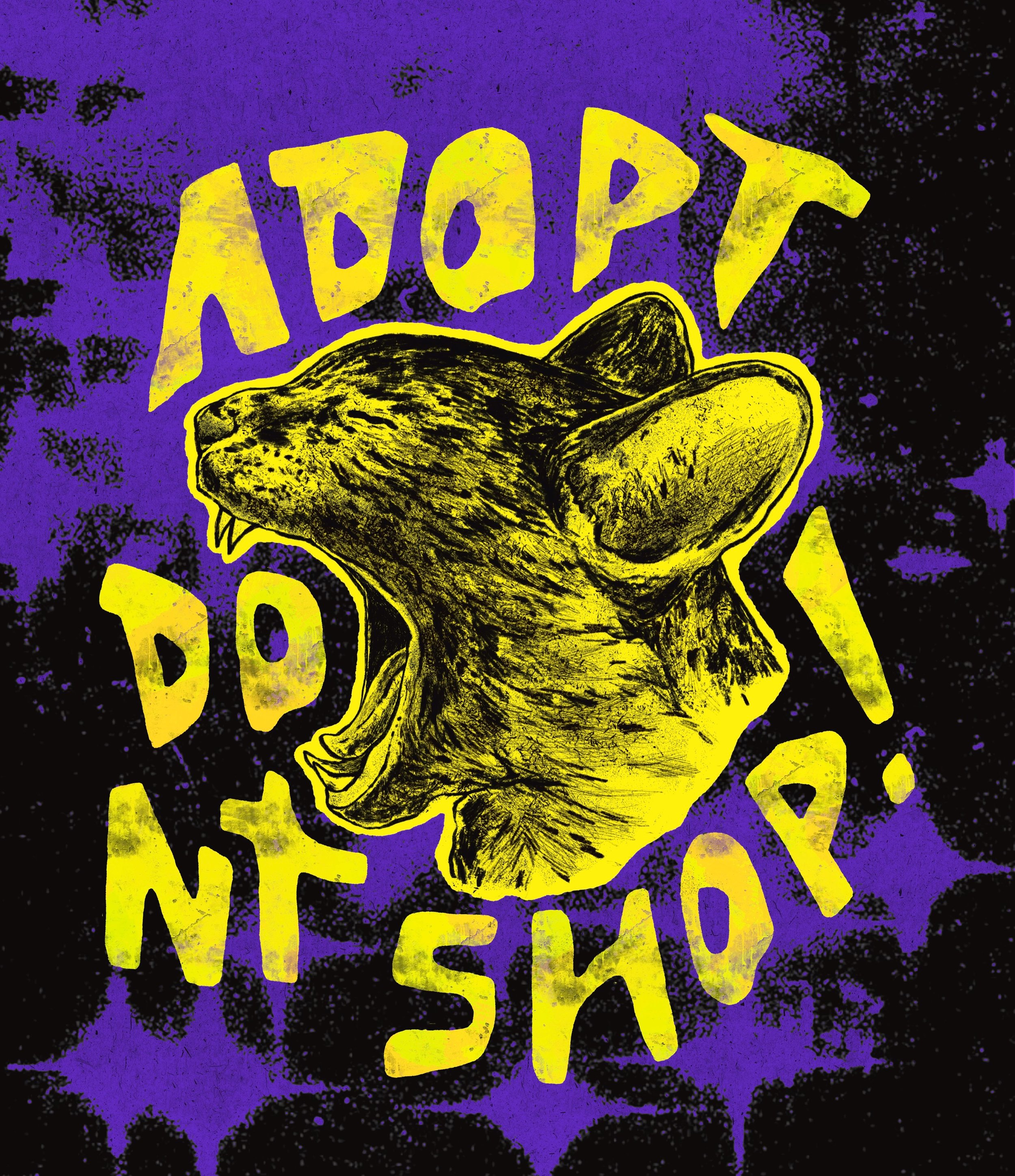 I recently saw a post that said, when you adopt an animal from a shelter, you save two lives. the one you bring home and the one who can now take their place in the shelter.

so please choose adoption - your decision could give two animals a second c