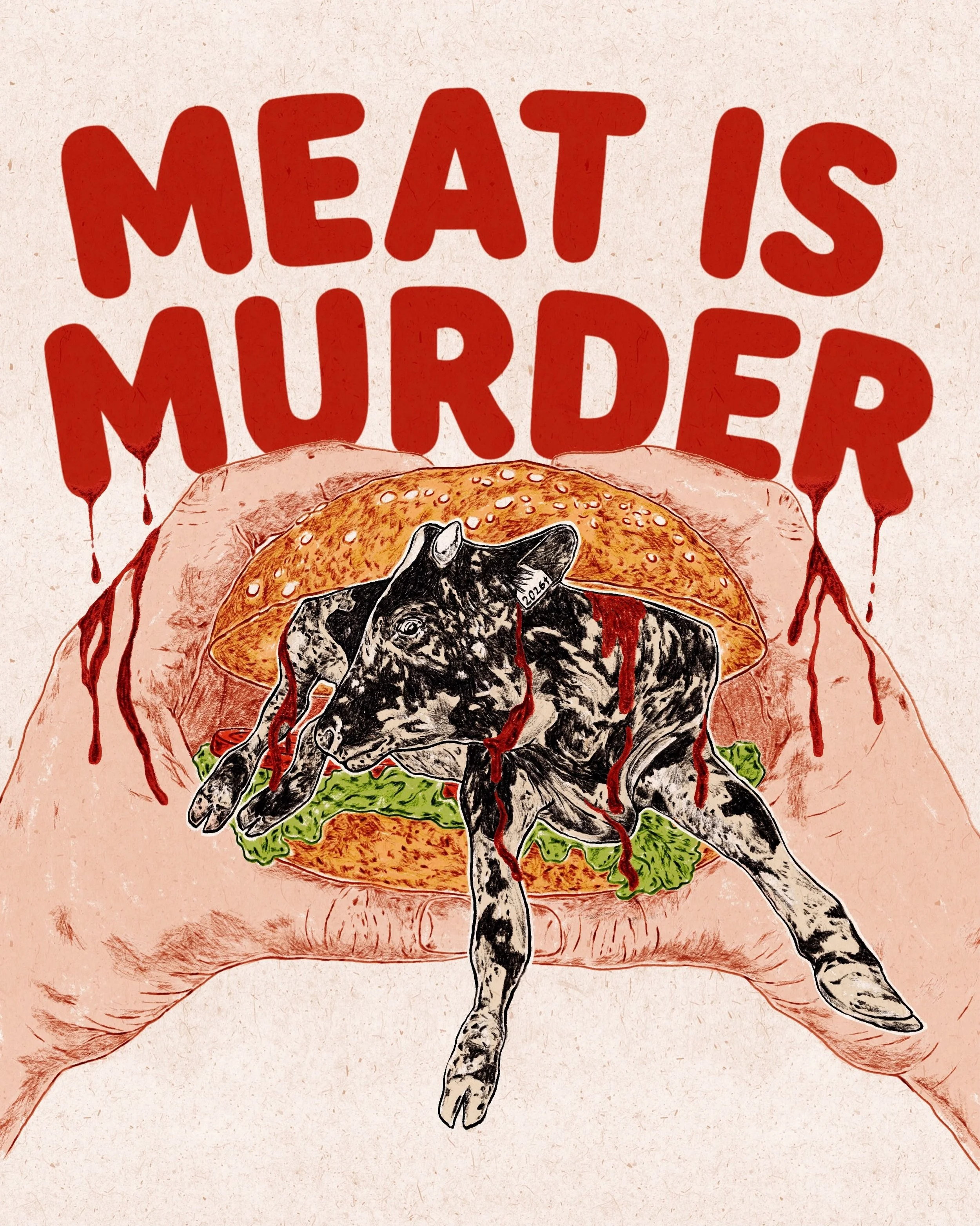 Meat is murder 🍔