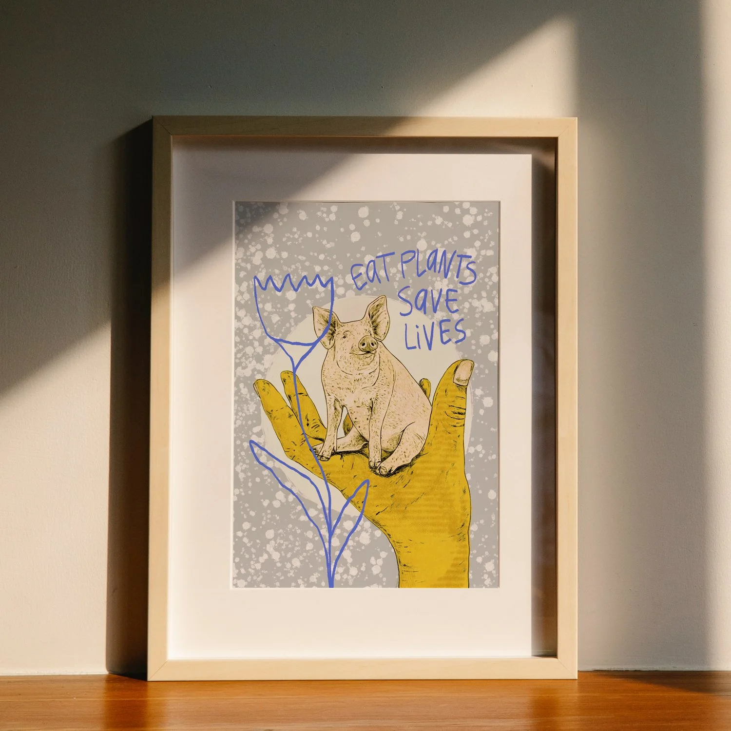 Vegan & Animal Rights Art & Merch - South Africa