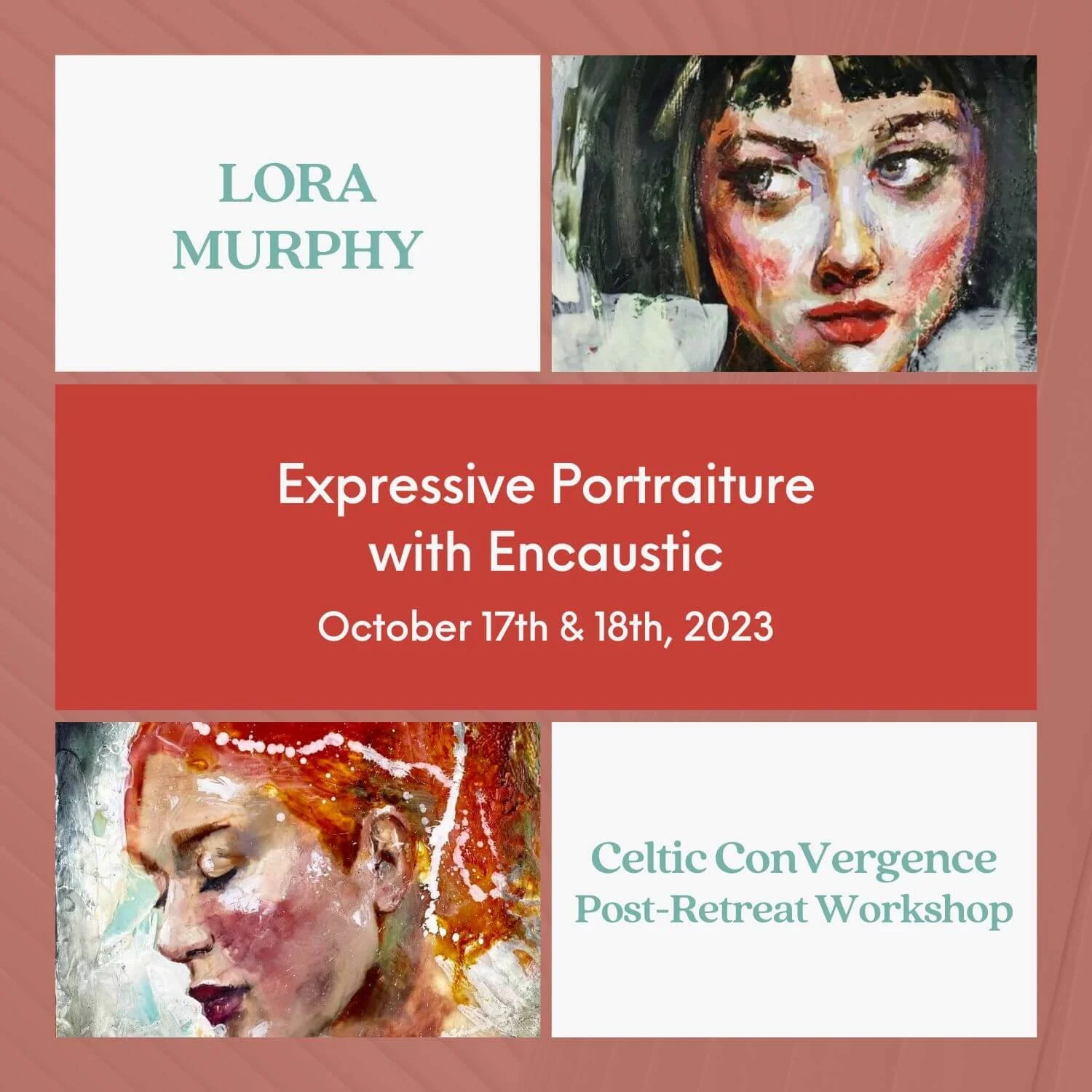 Poster of IEA post-retreat workshop with Lora Murphy.