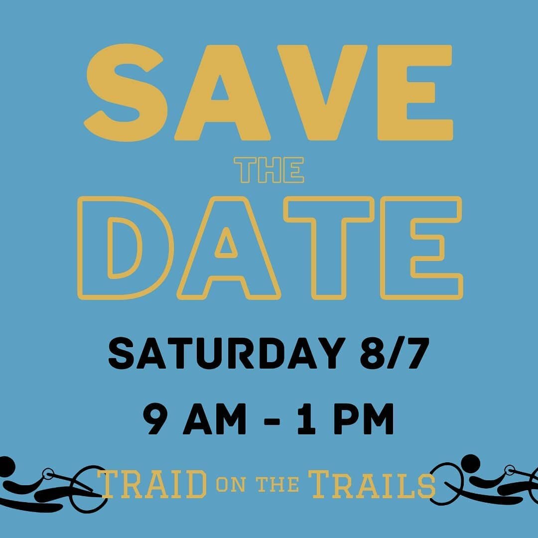 Mark your calendars and get excited!!🗓 We are planning an event this summer called TRAID on the Trails! This event is aimed at helping people learn about and experience inclusive recreation on the Erie Canalway Trail.
When: Saturday August 7th from 