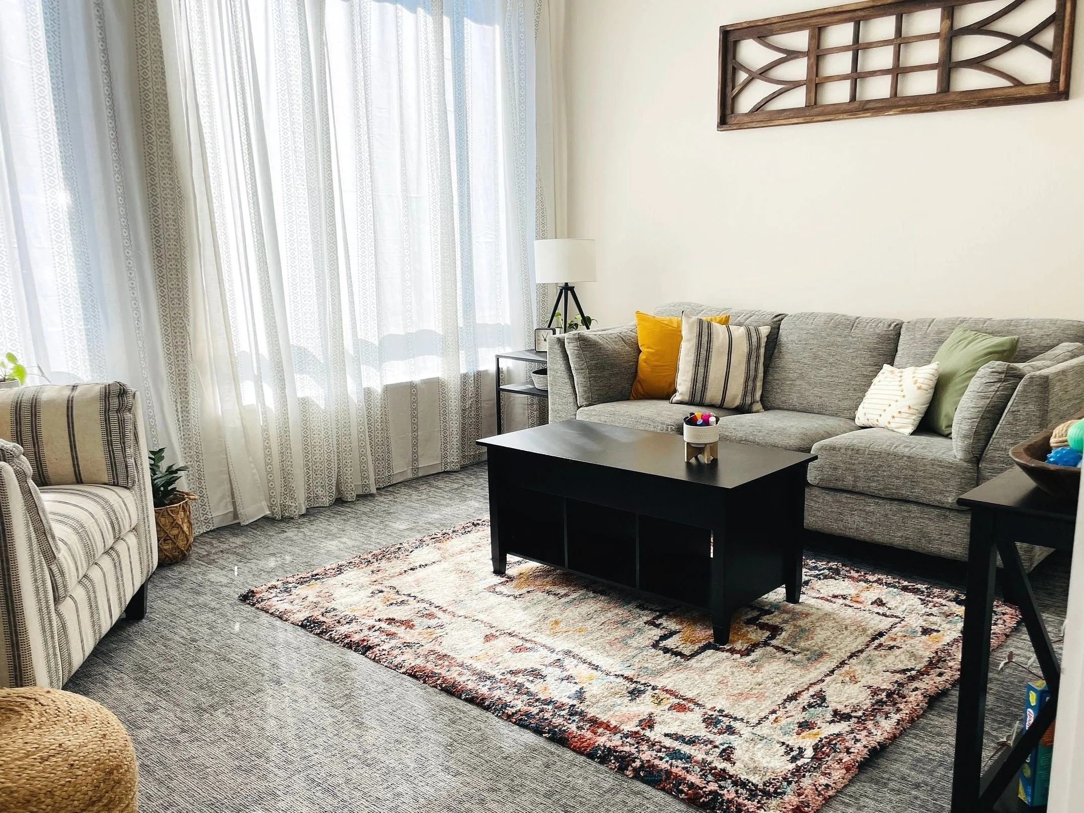 Private therapy room at Mat-Su Mental Health for clients dealing with depression in Wasilla