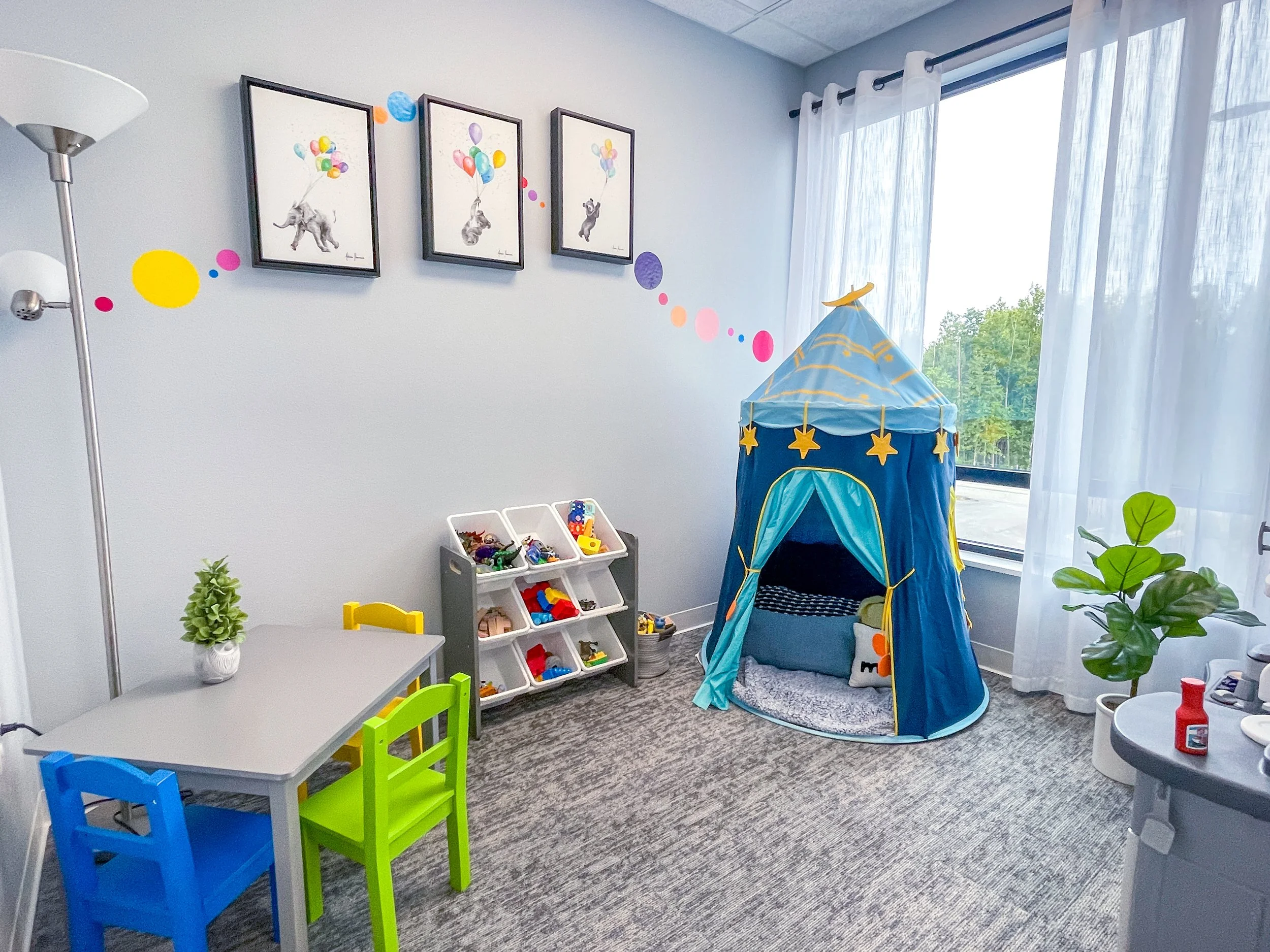 Comfortable counseling room in Wasilla serving the Mat-Su Valley community