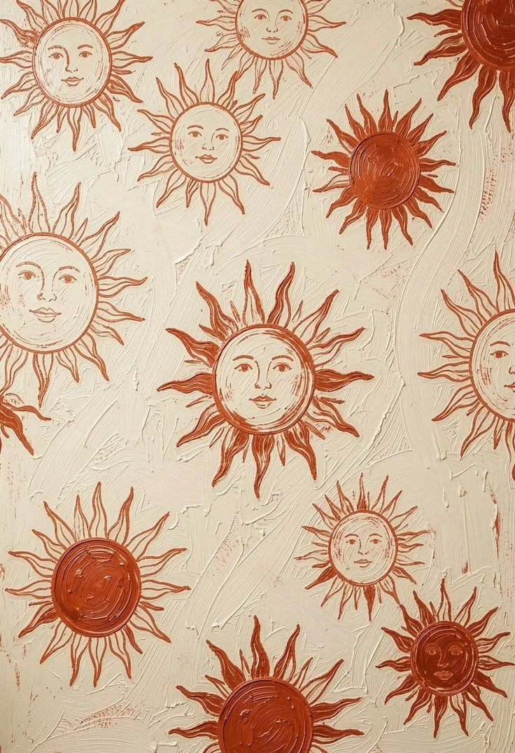 Like the sky holds the sun