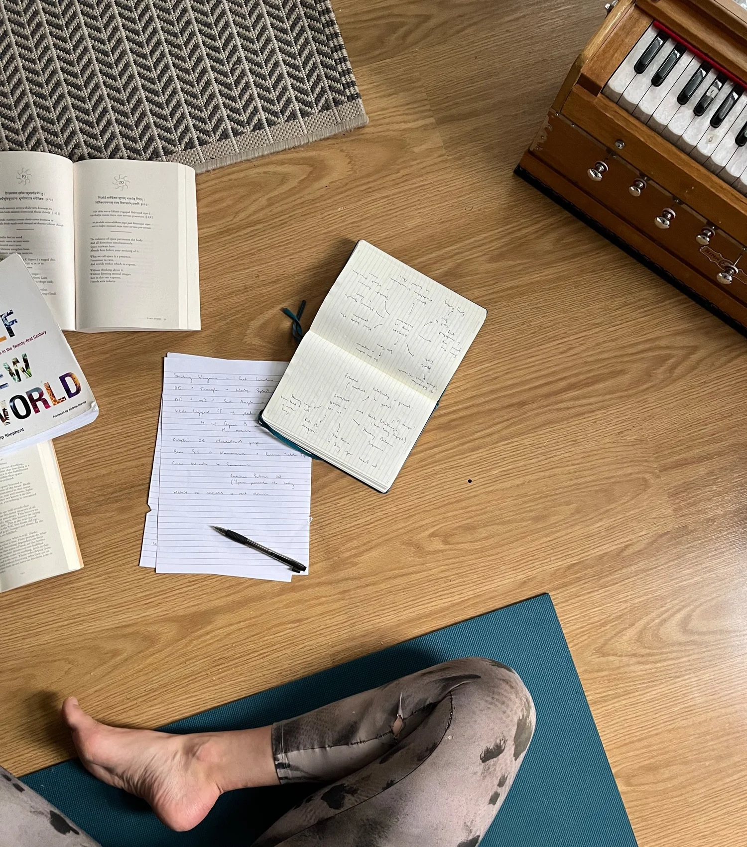 How to plan a yoga retreat — rebecca wooden yoga