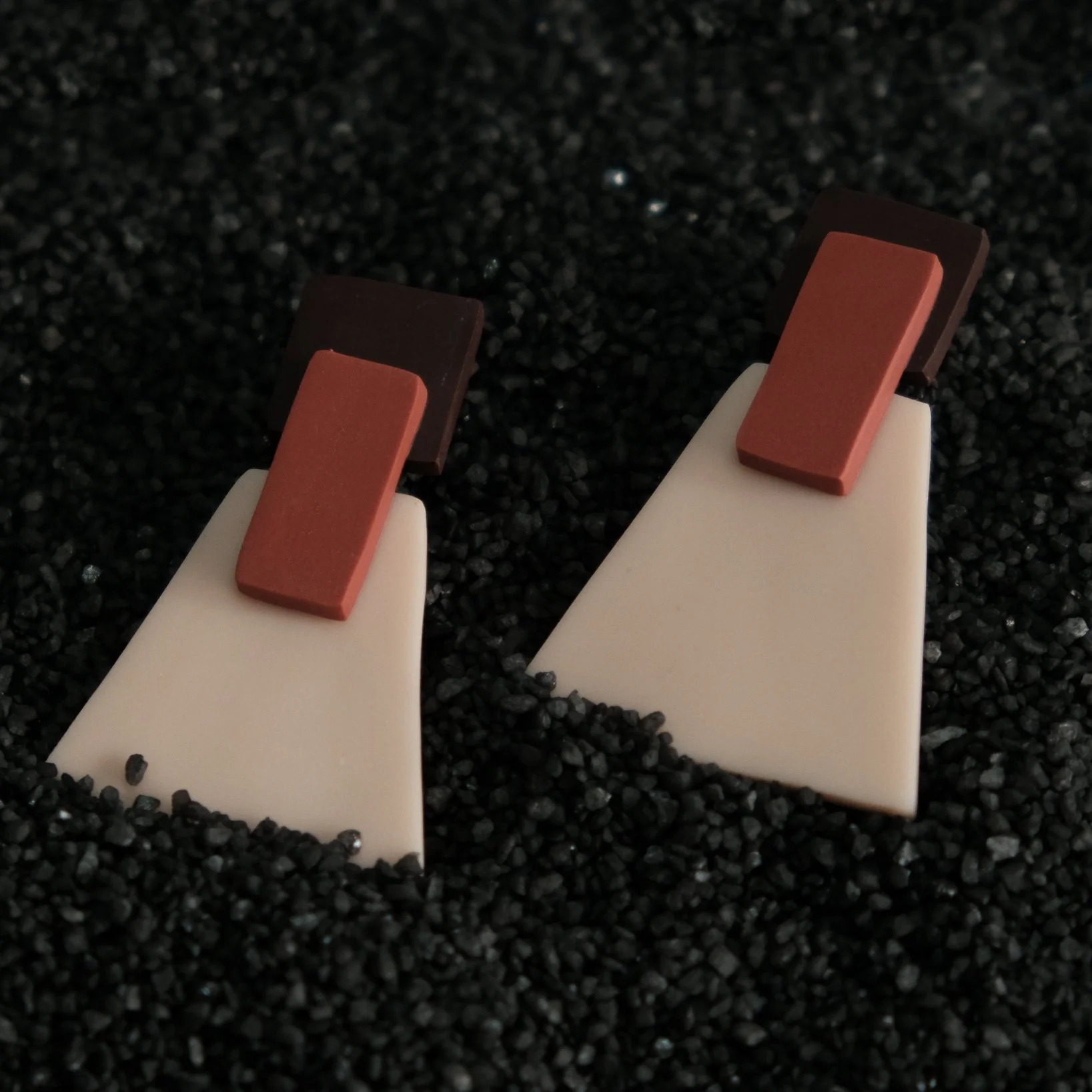 Cathedra - Chocolate & Terracota & Nude